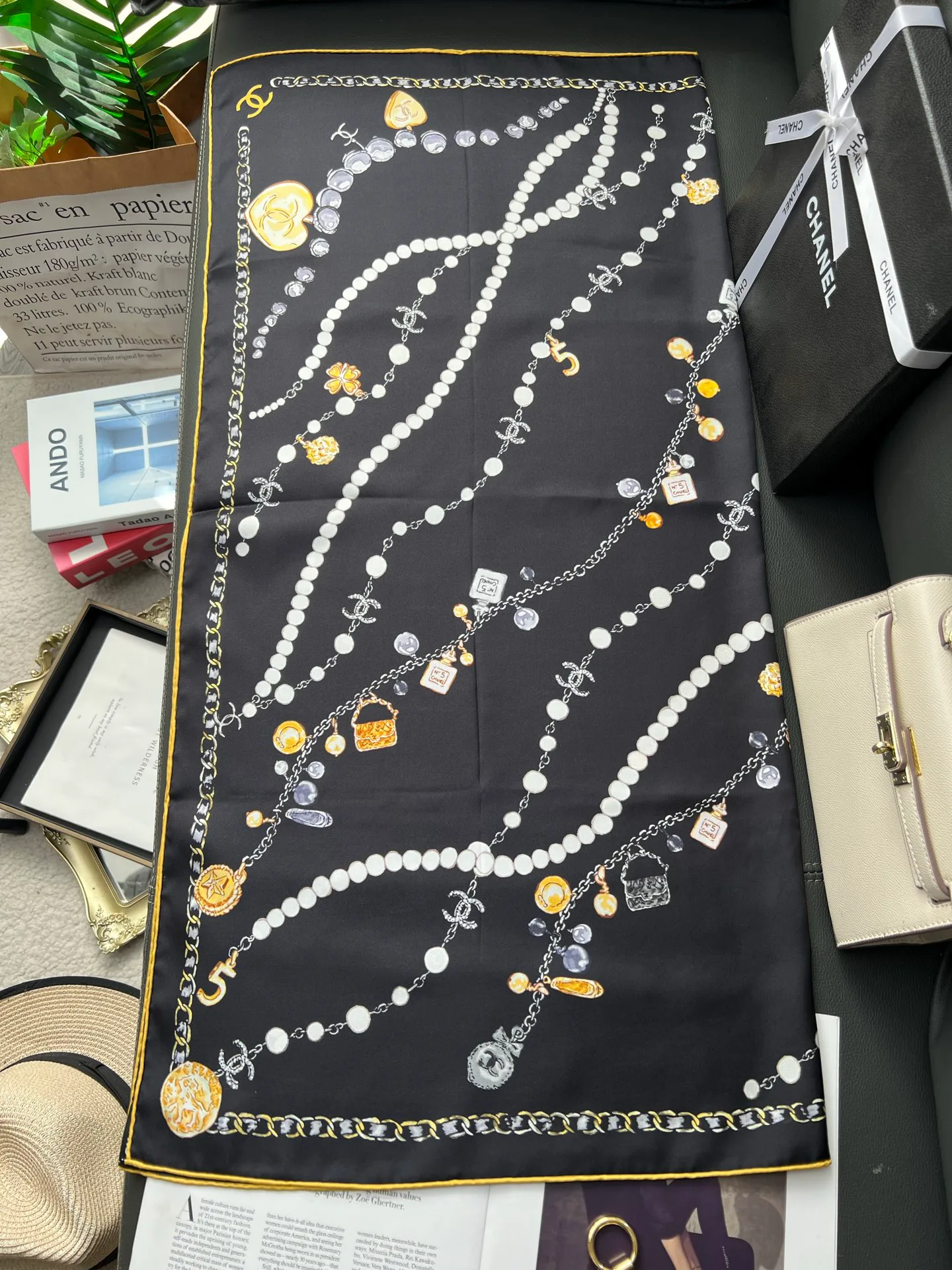 Платки Chanel 13416566