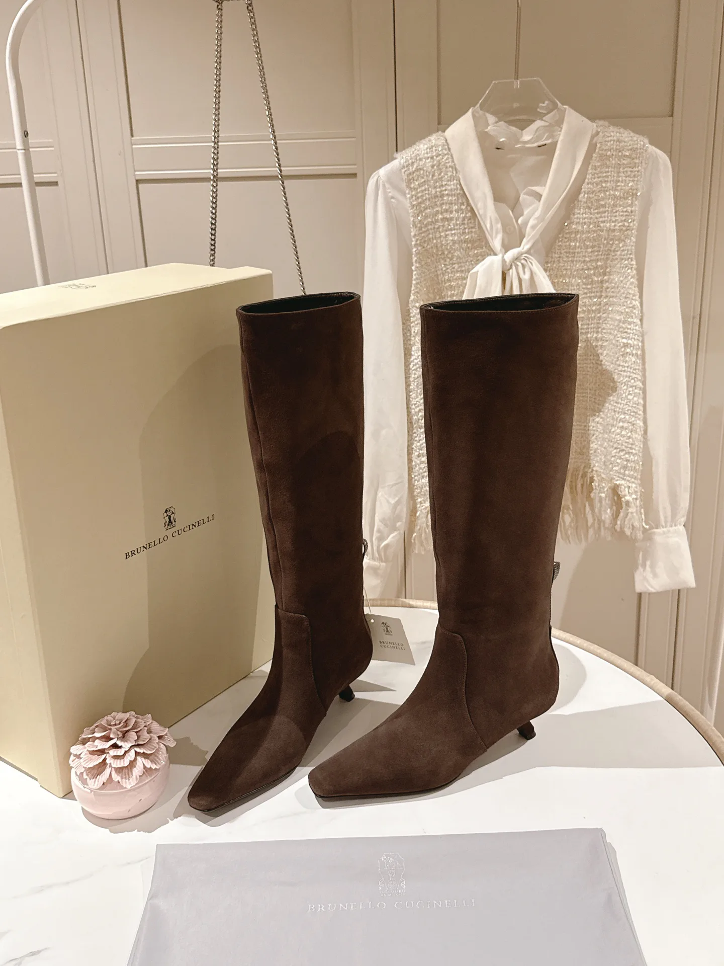 Сапоги Женские Brunello Cucinelli 18269620