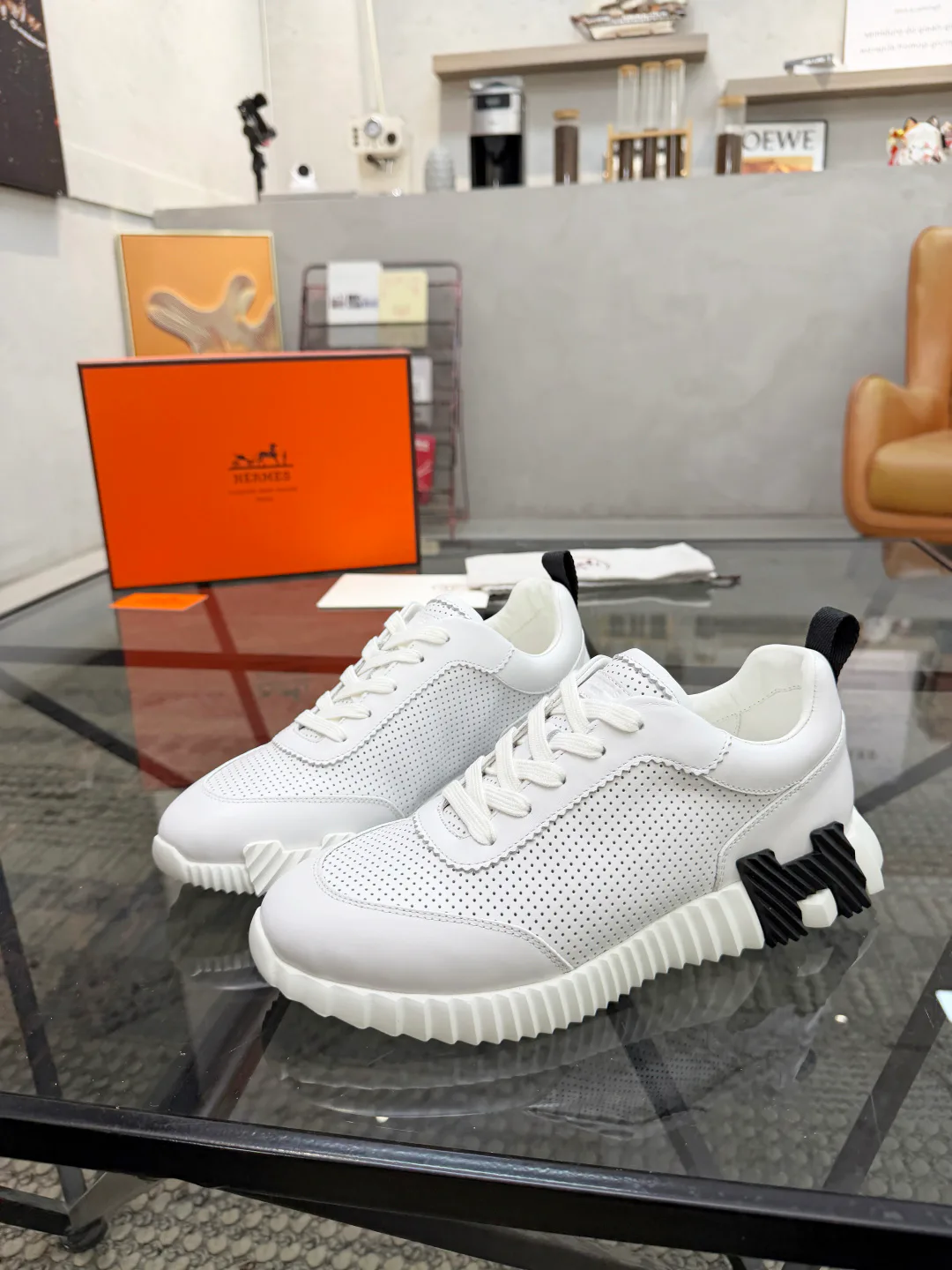 Кроссовки Мужские Hermes 17951015