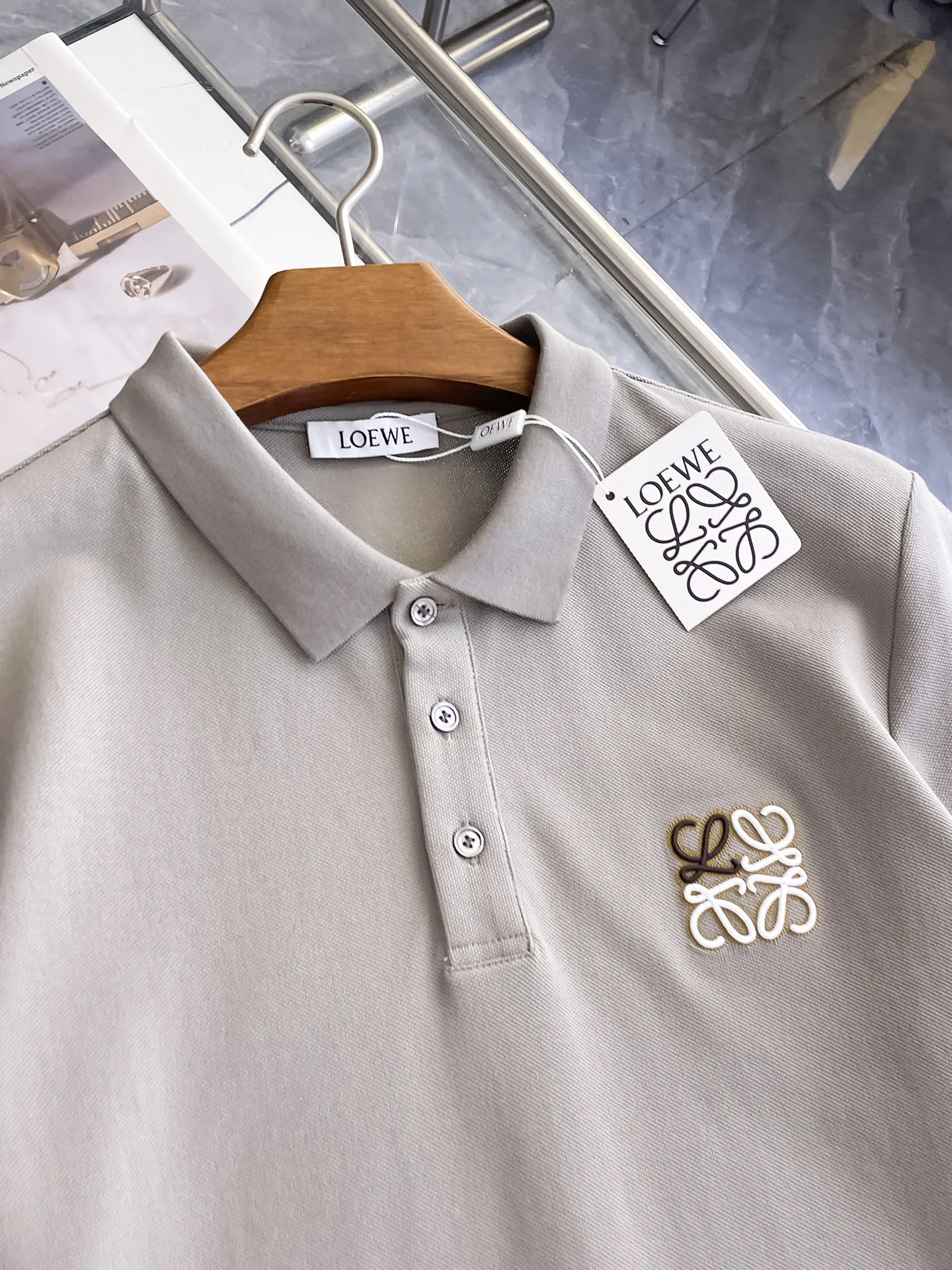 Рубашки Мужские Loewe 17579664