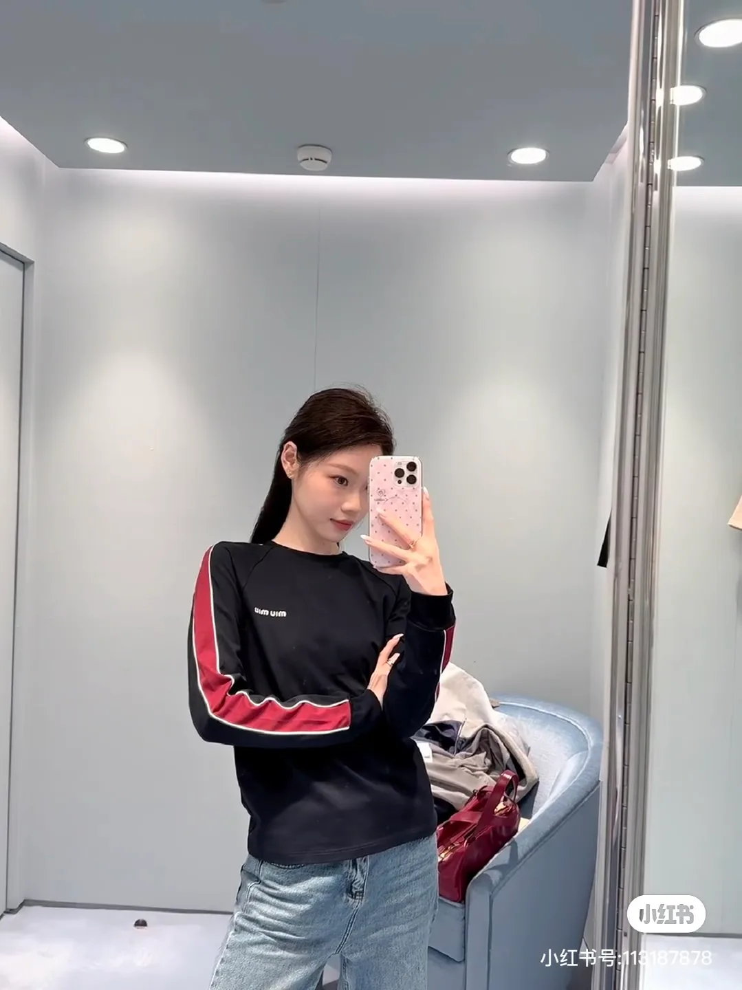 Лонгсливы Женские Miu Miu 10988164