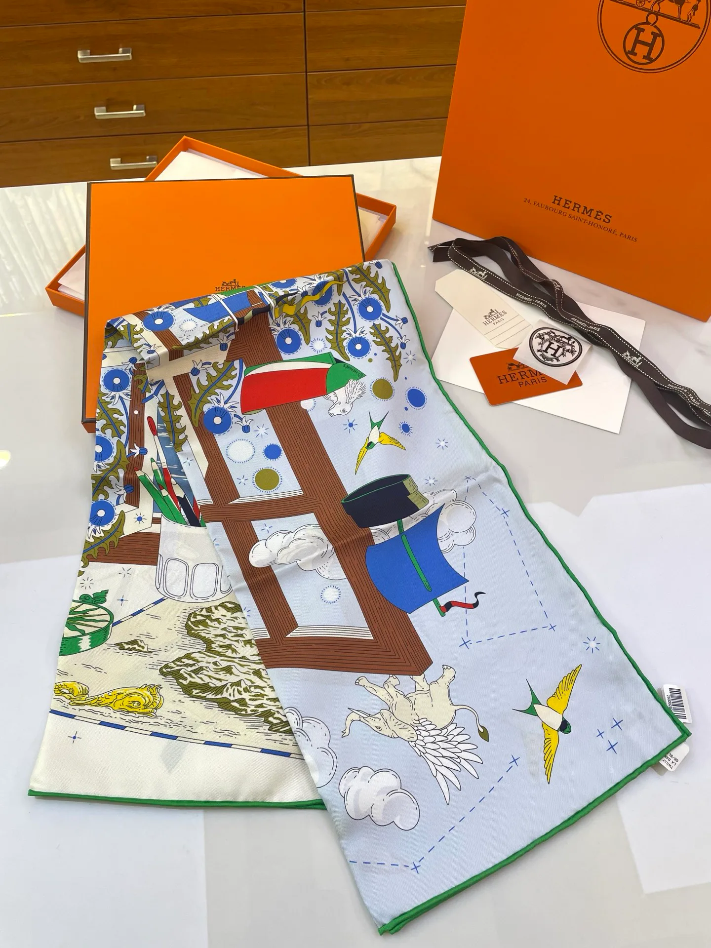 Платки Hermes 4927649