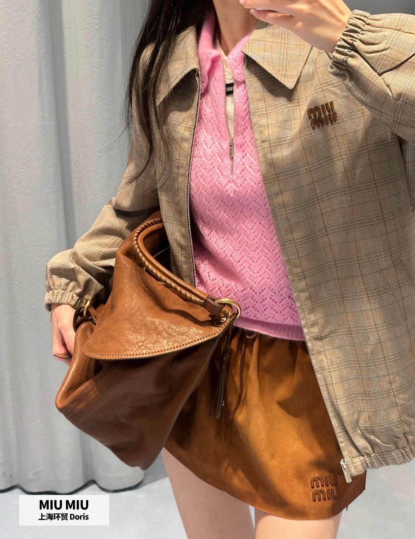 Куртки И Пуховики Женские Miu Miu 18113756