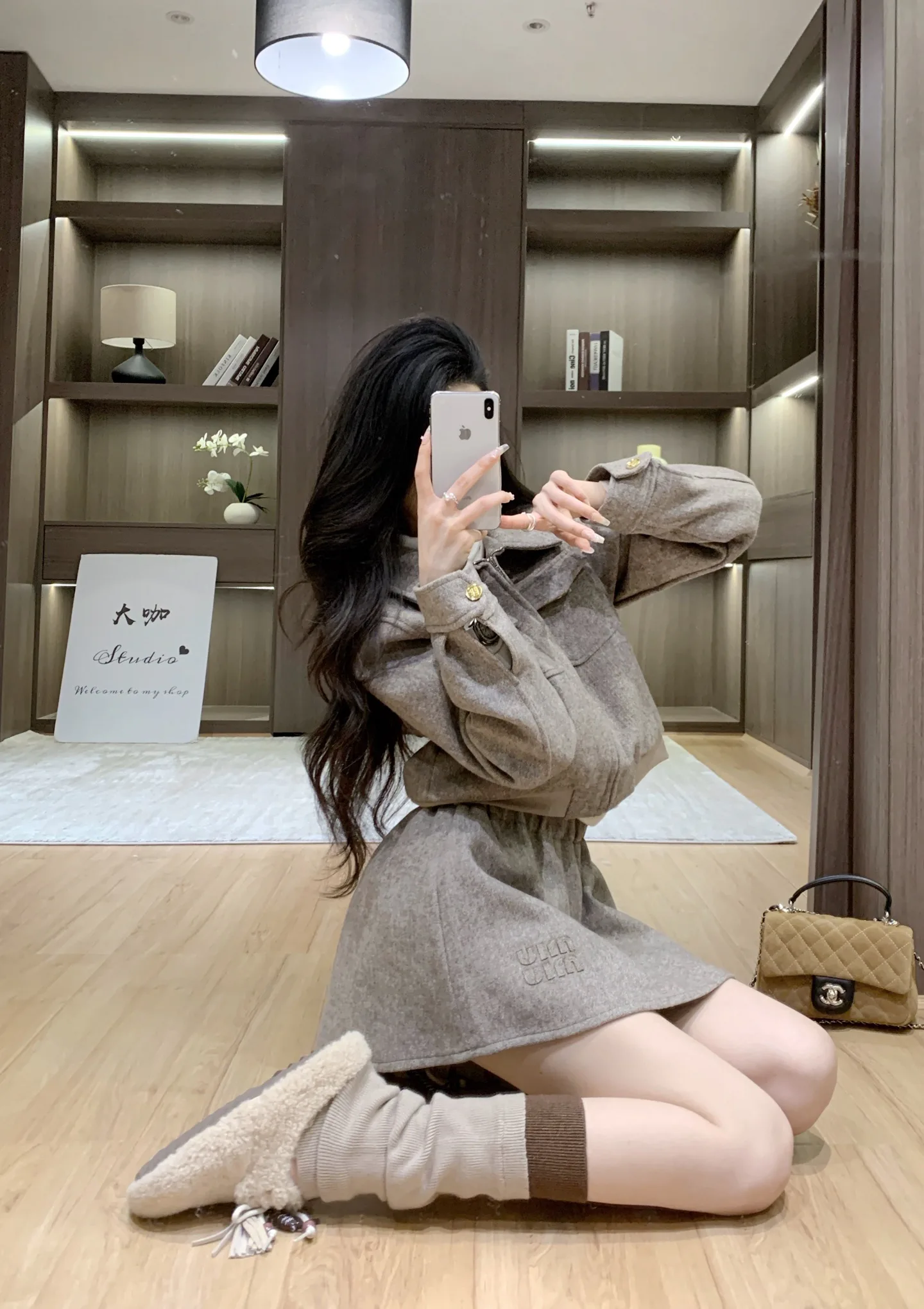 Костюмы Женские Miu Miu 1734186