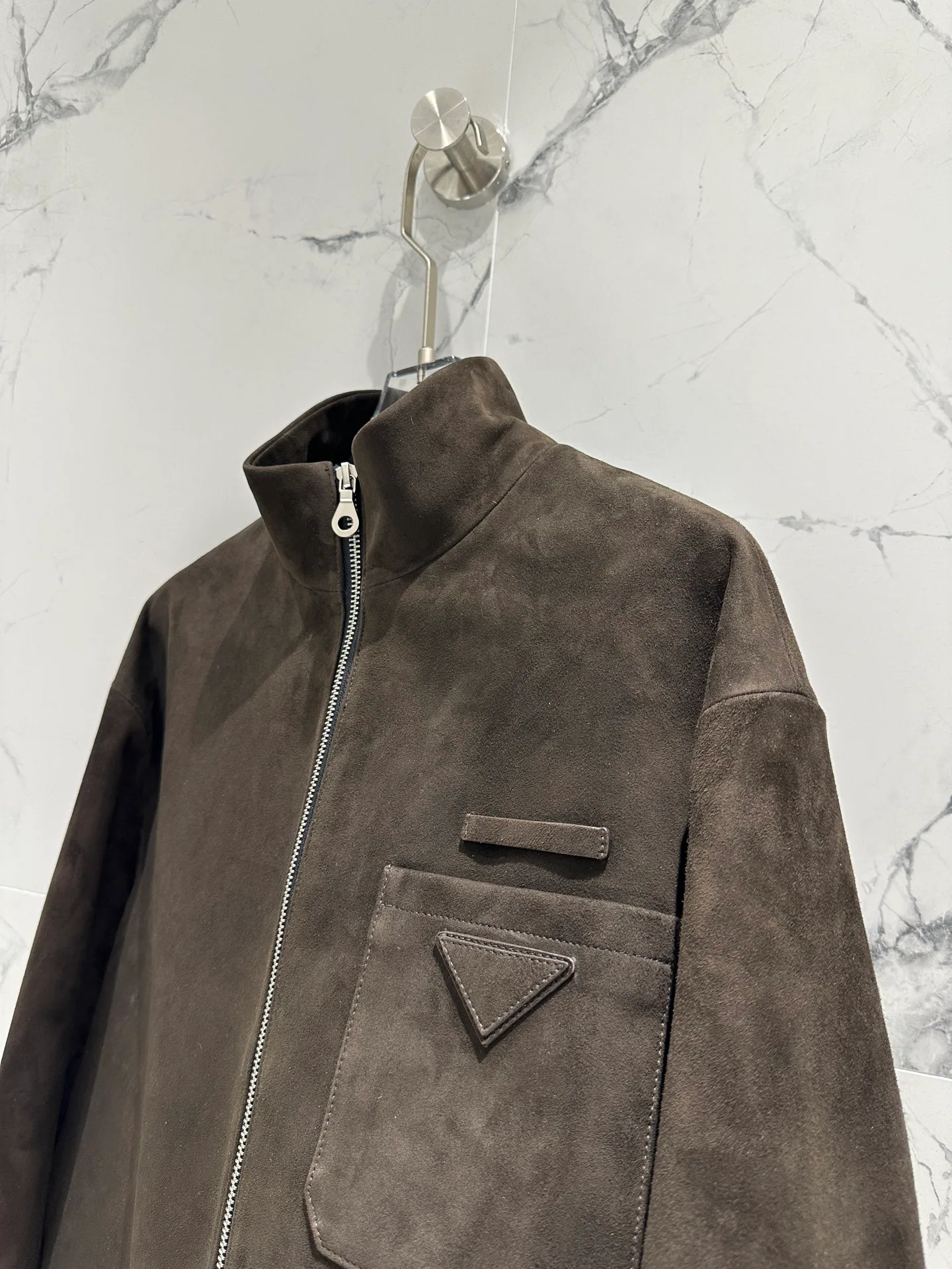 Кожаные Куртки И Дублёнки Женские Prada 12314905