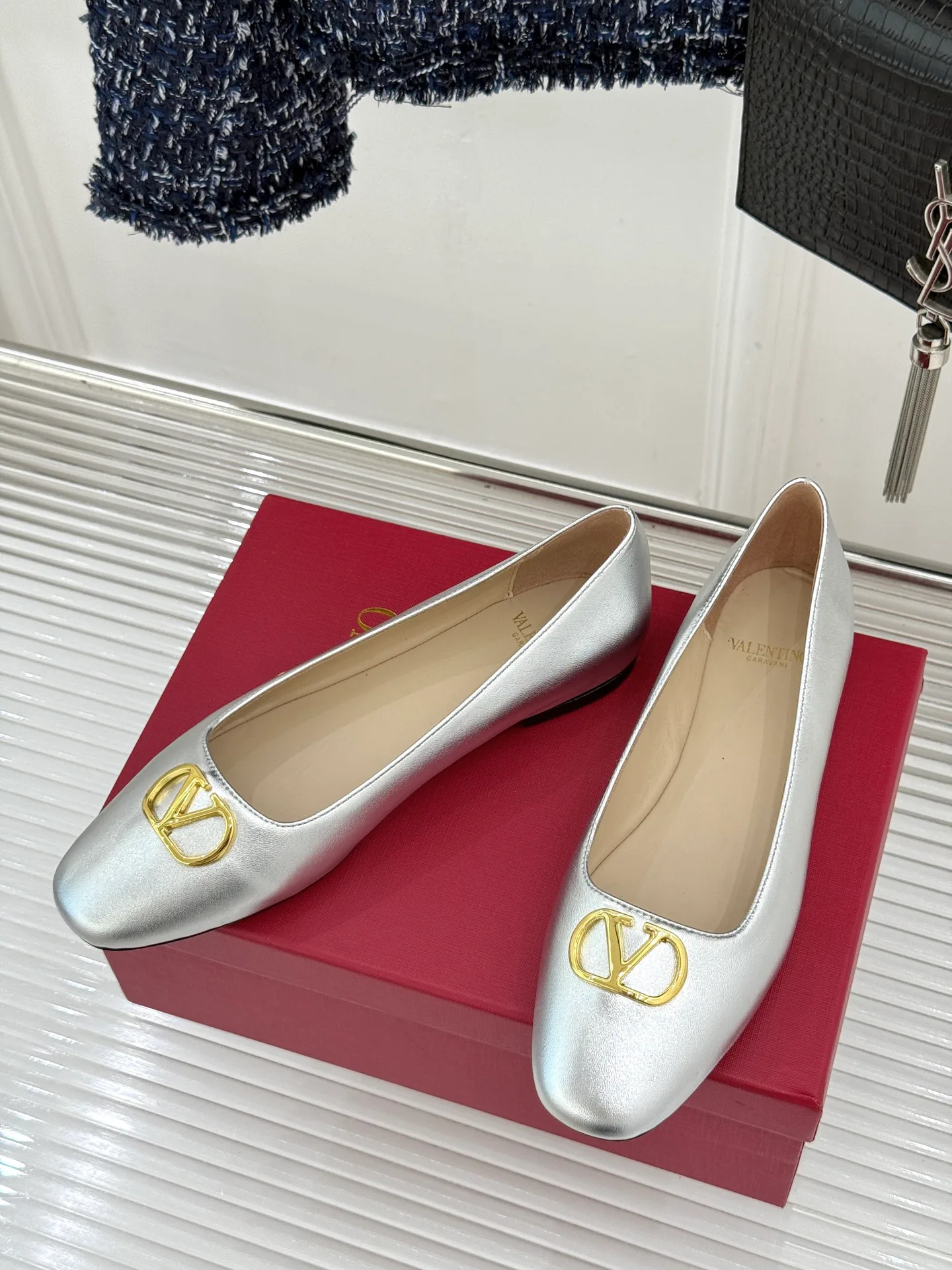 Балетки Женские Valentino 11574046