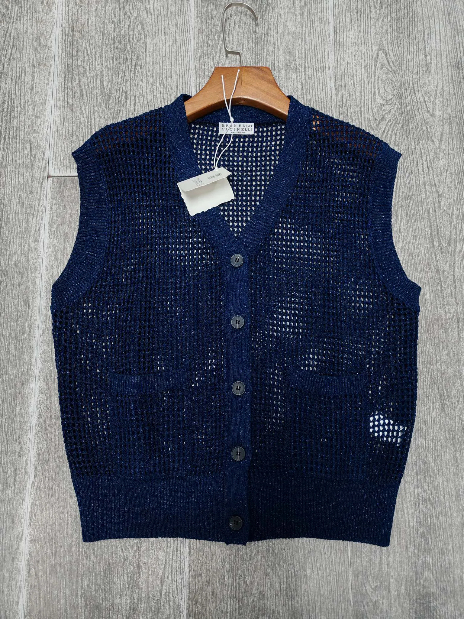 Жилеты Женские Brunello Cucinelli 12858037