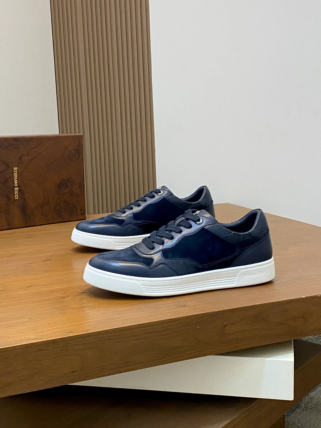 Кеды Мужские Stefano Ricci 1261625