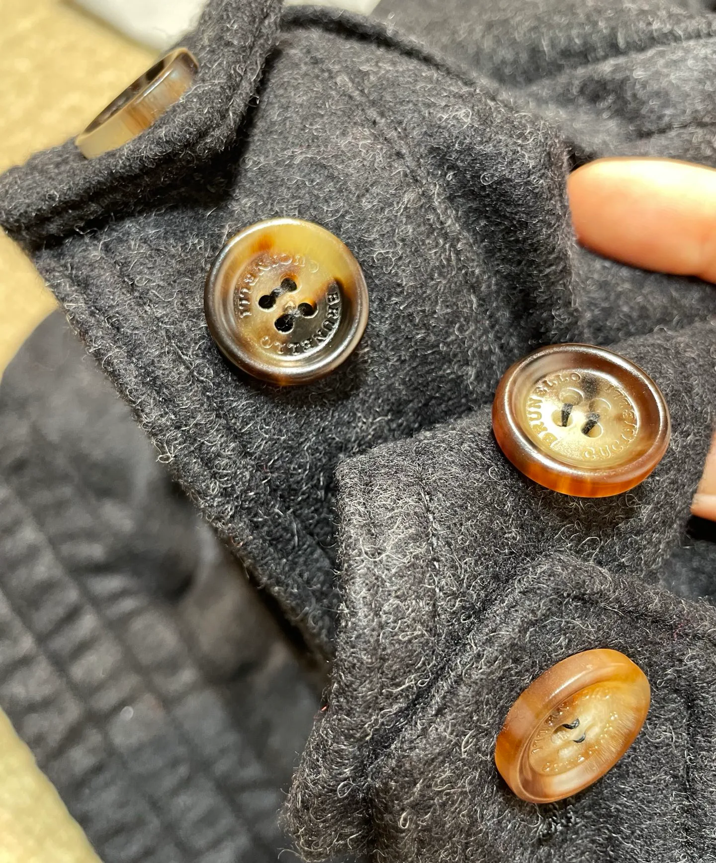 Кошельки Brunello Cucinelli 1260229