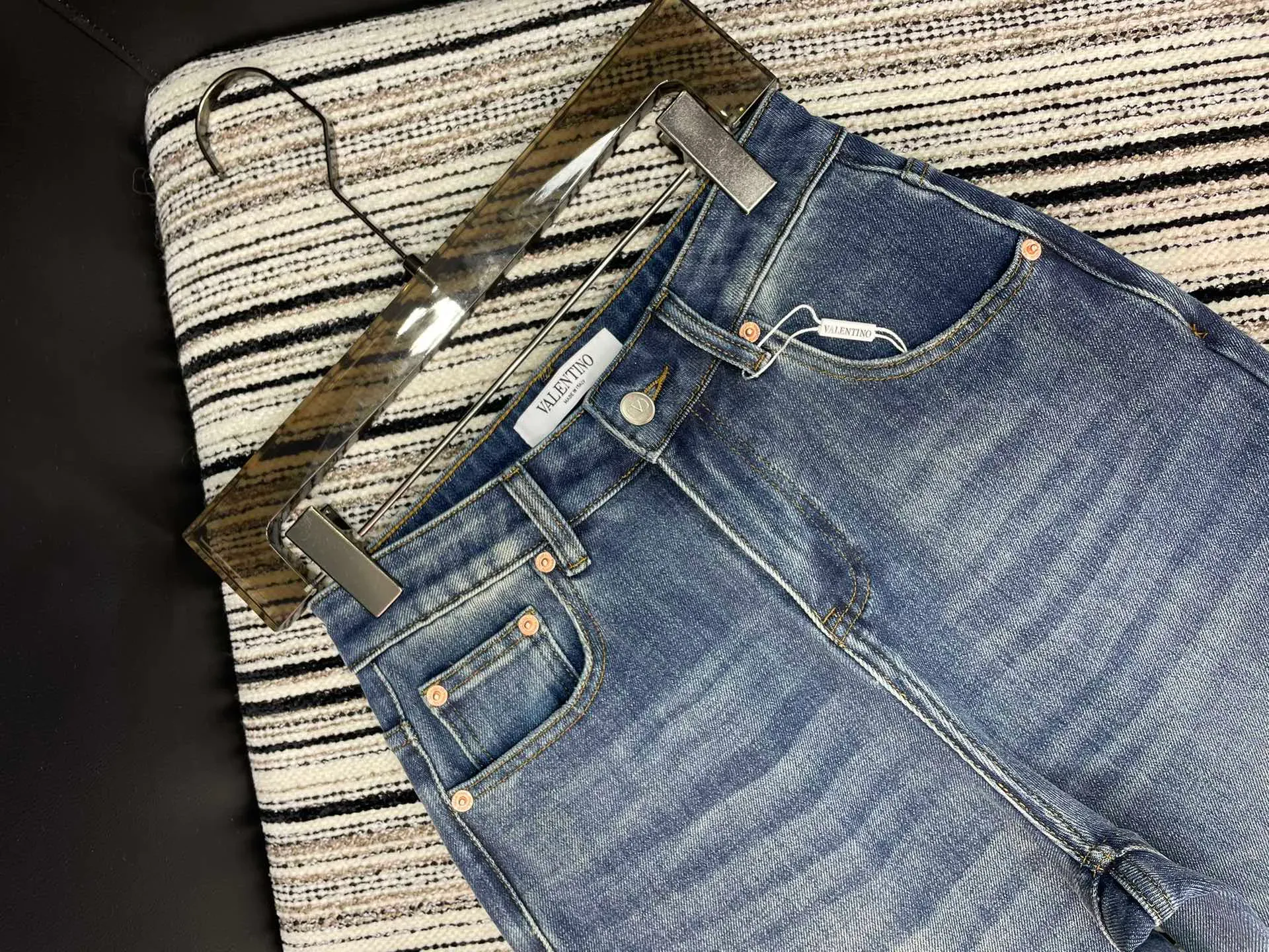 Джинсы Женские Valentino 457729