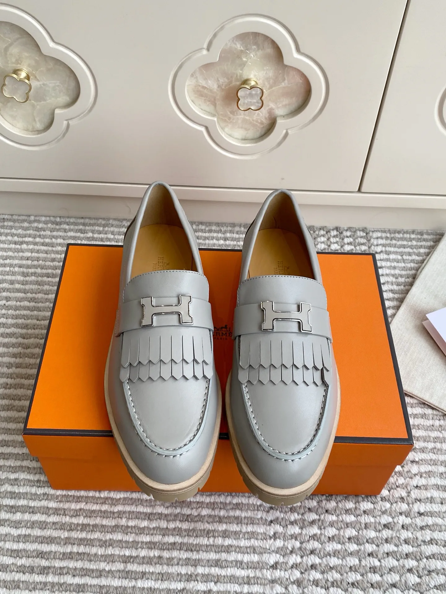 Лоферы И Мокасины Женские Hermes 17476165