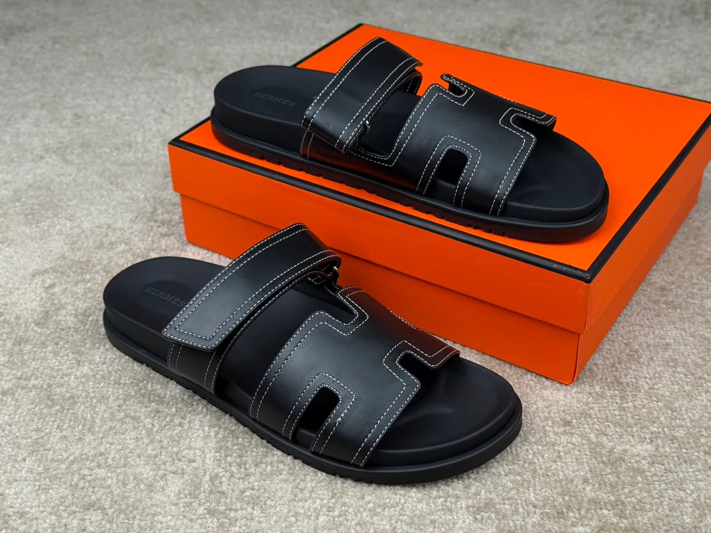 Шлепанцы Женские Hermes 72651