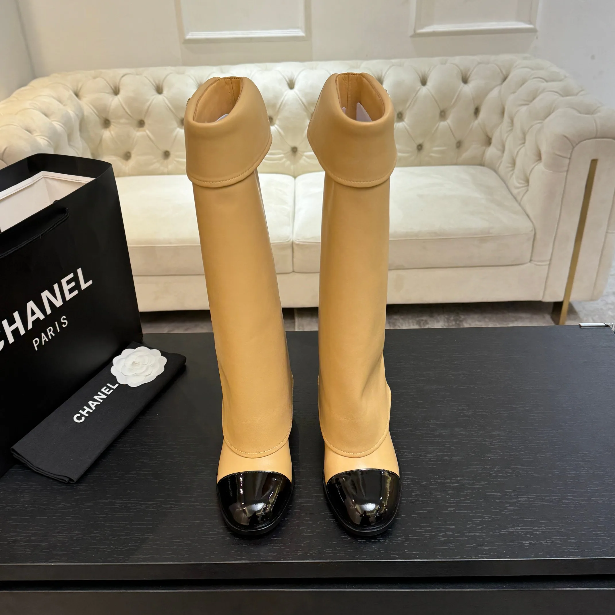 Сапоги Женские Chanel 926579