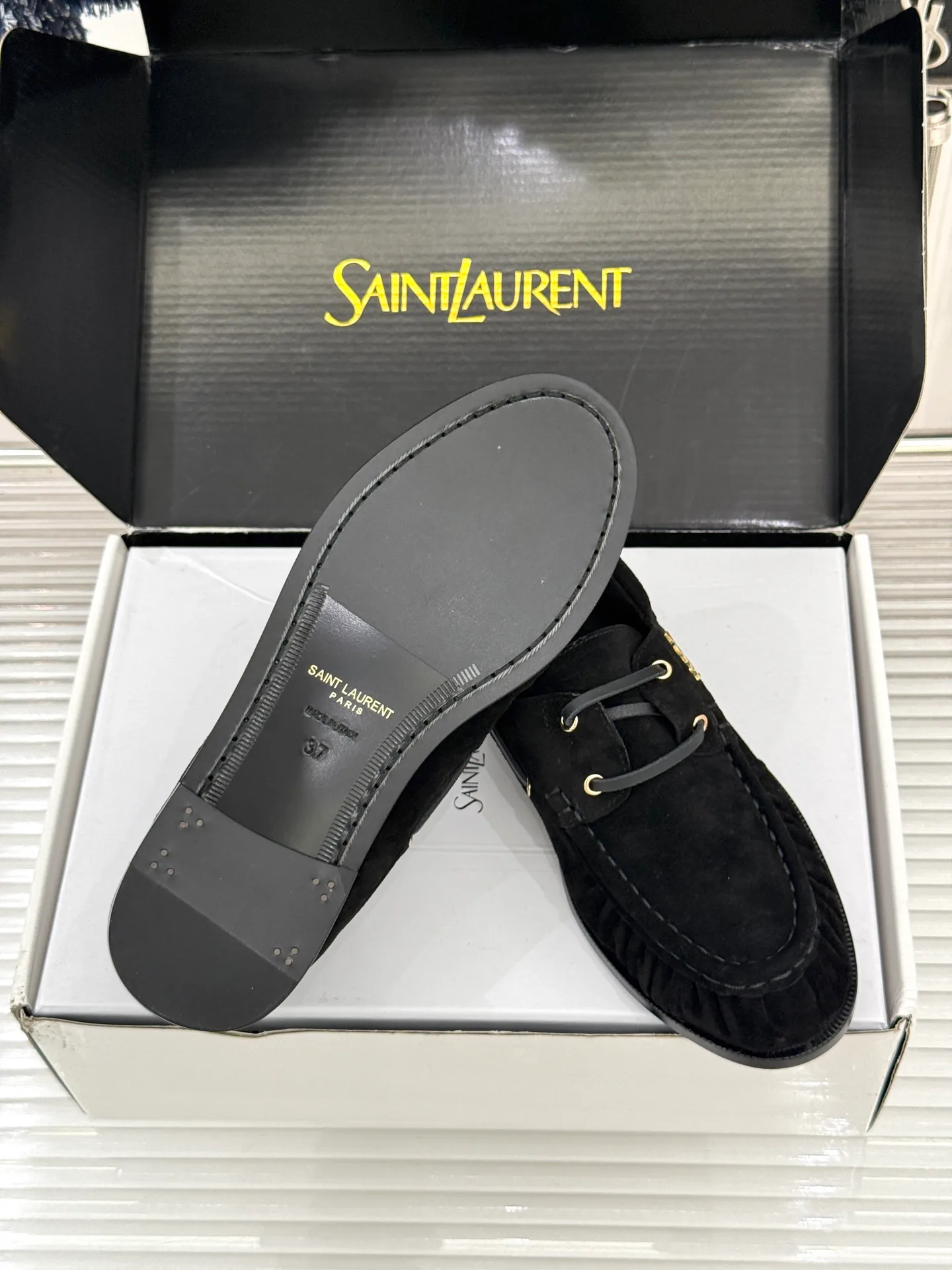 Лоферы И Мокасины Женские Saint Laurent 18142752