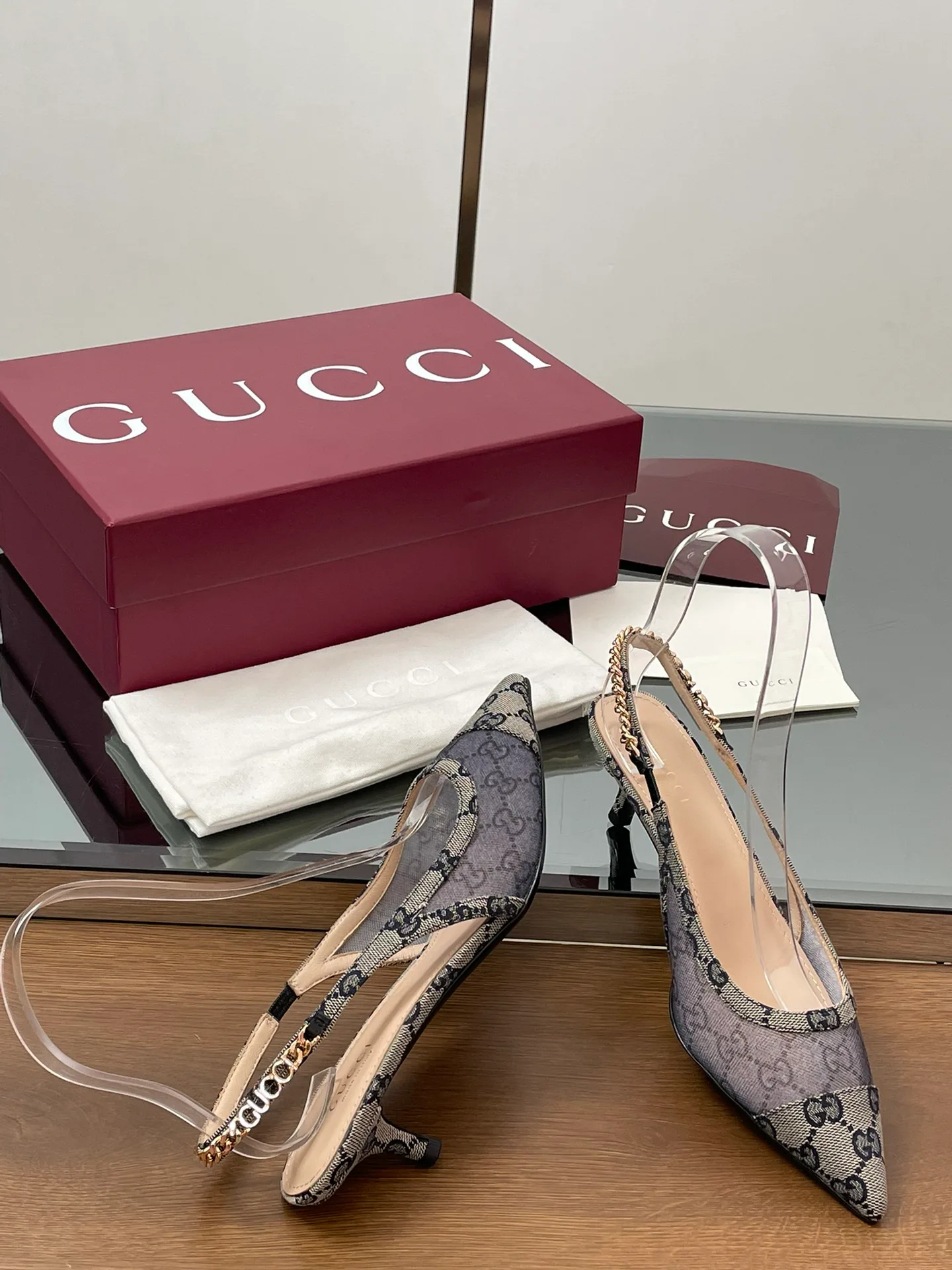 Туфли Женские Gucci 805260