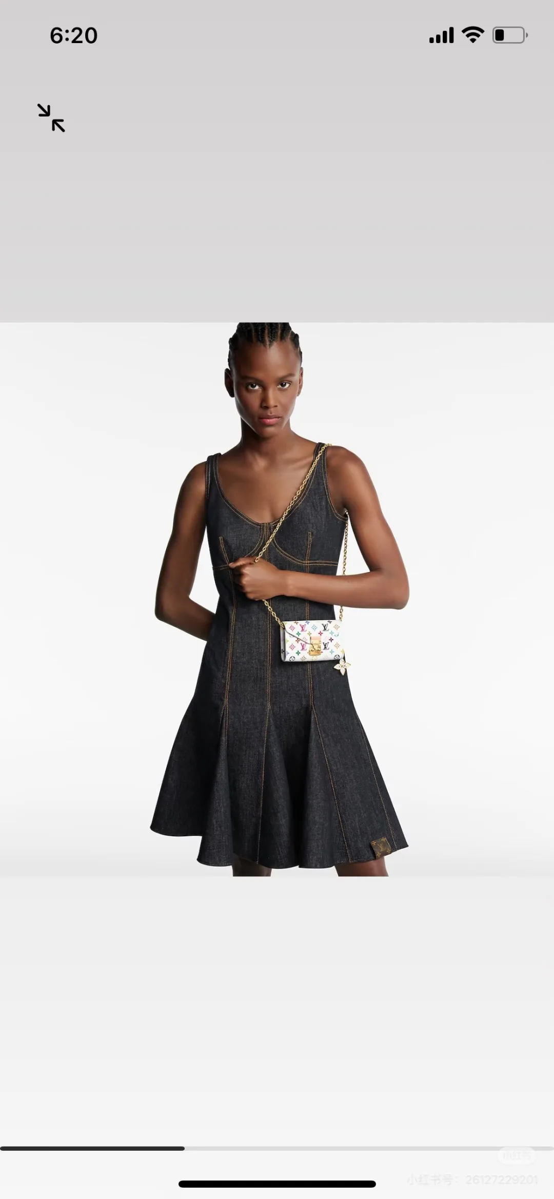 Платья Женские Louis Vuitton 1407757