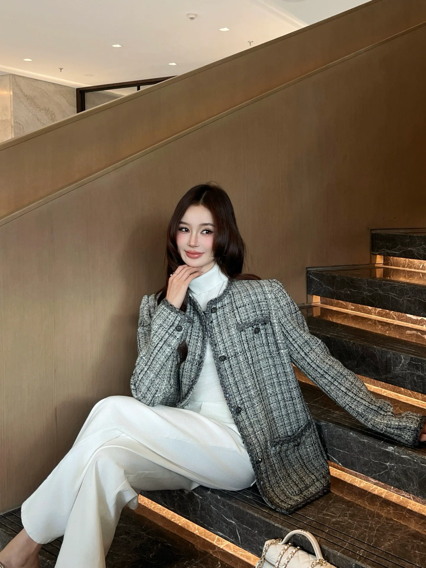 Куртки И Пуховики Женские Chanel 1212546