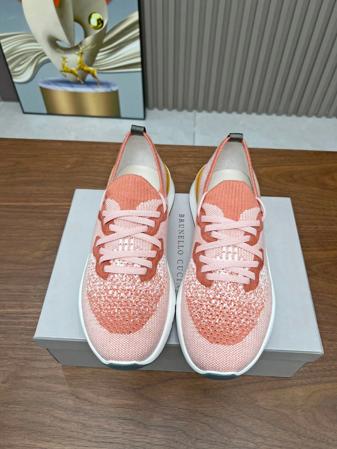 Кроссовки Мужские Brunello Cucinelli 101107