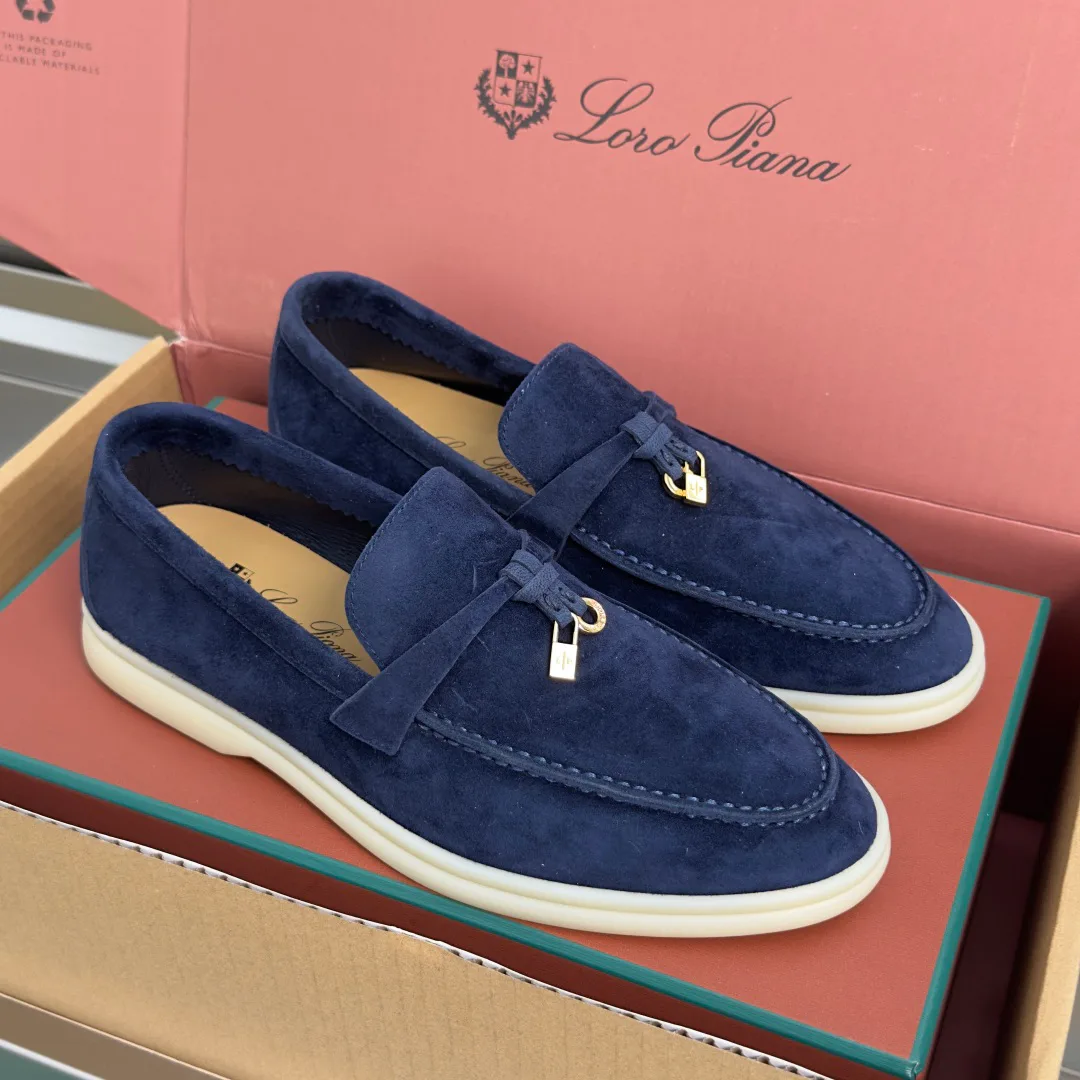 Лоферы И Мокасины Женские Loro Piana 11475226