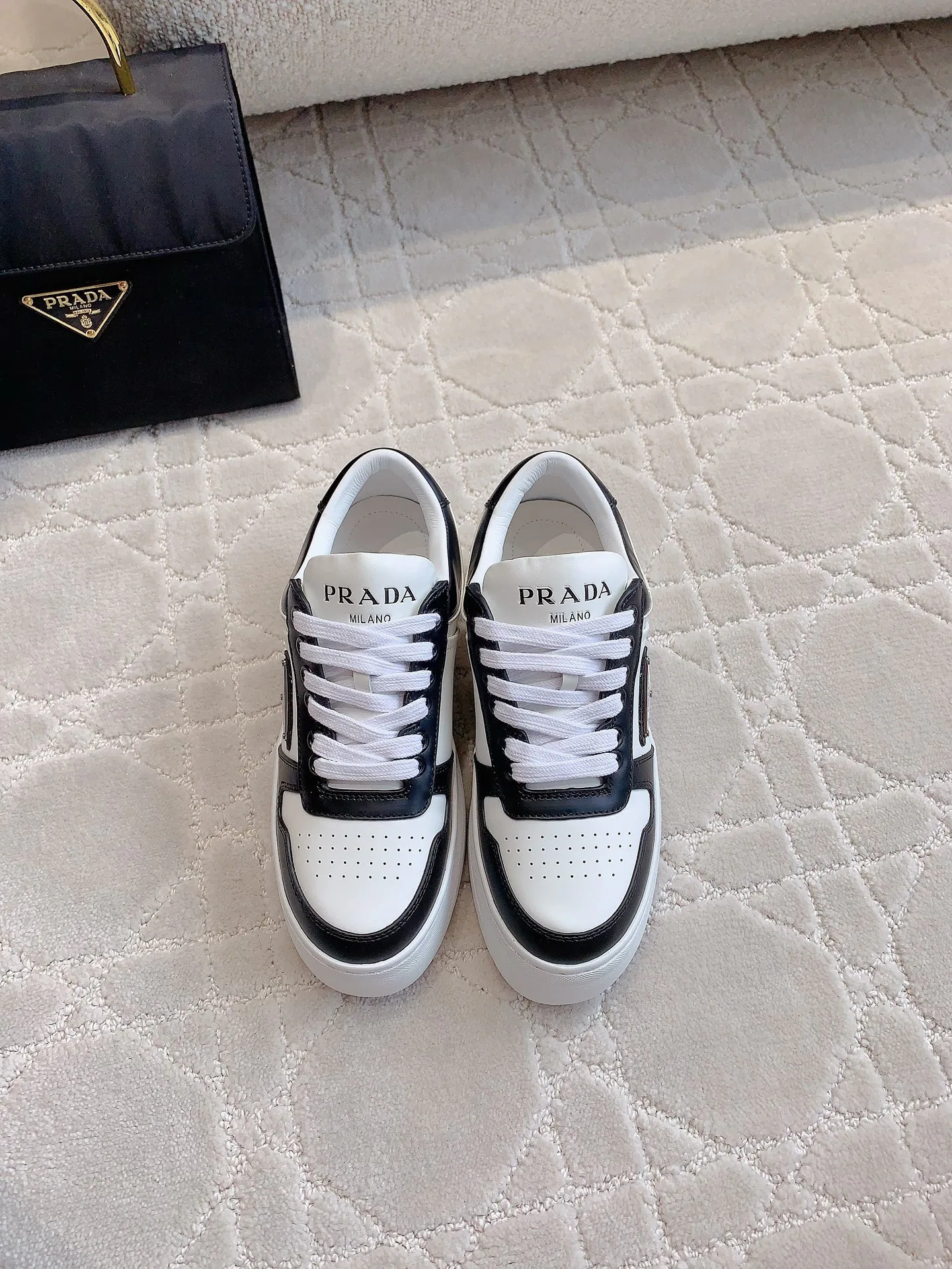 Кеды Женские Prada 94692