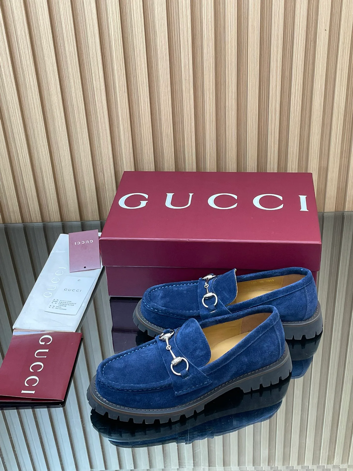 Лоферы И Мокасины Женские Gucci 18187080