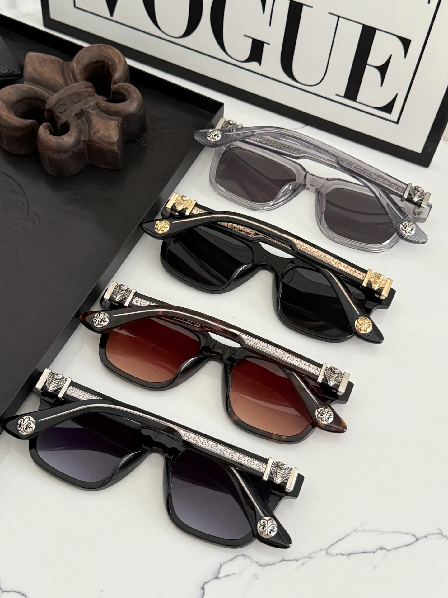 Очки Chrome Hearts 17581129