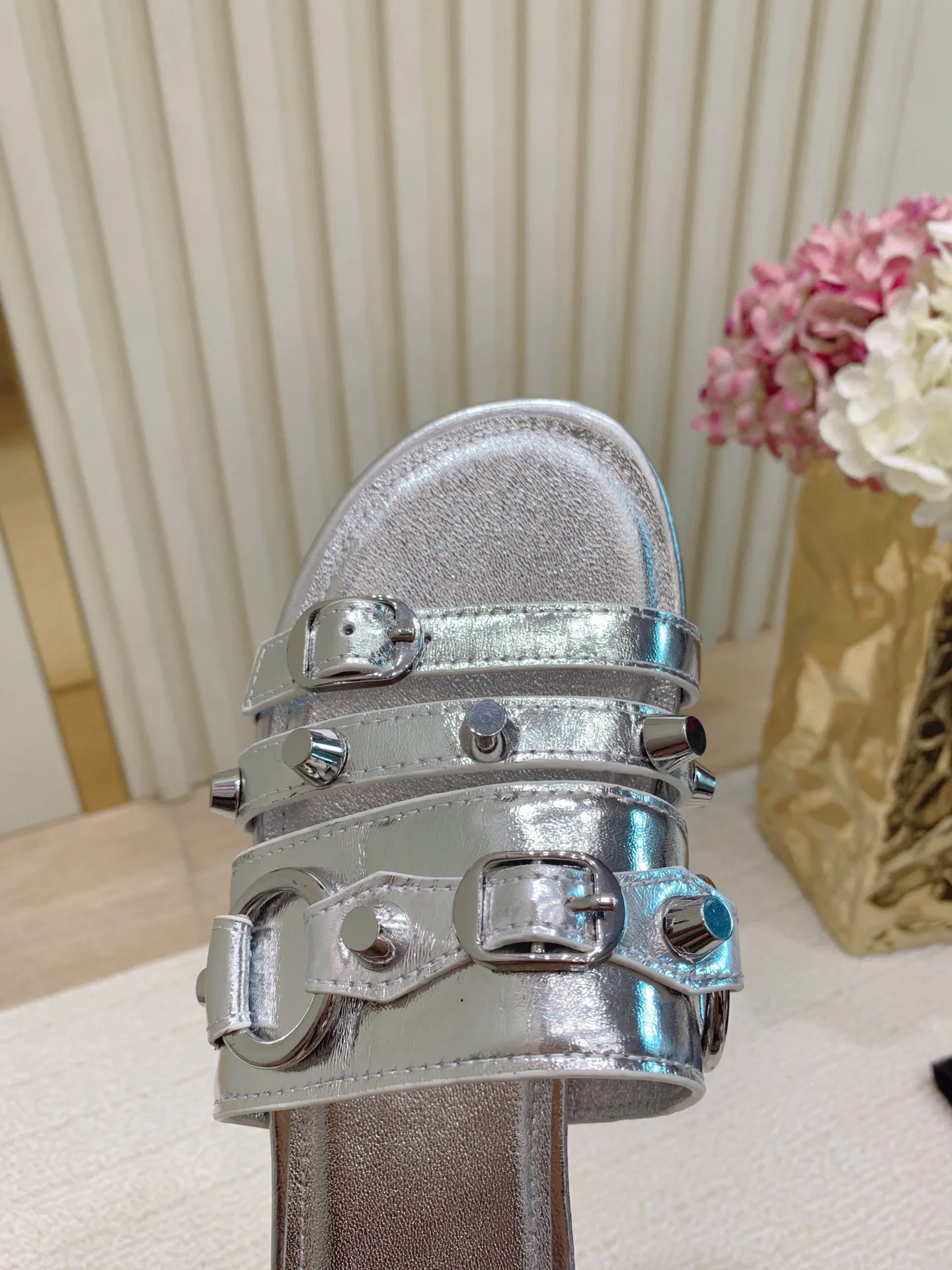 Шлепанцы Женские Balenciaga 1101786