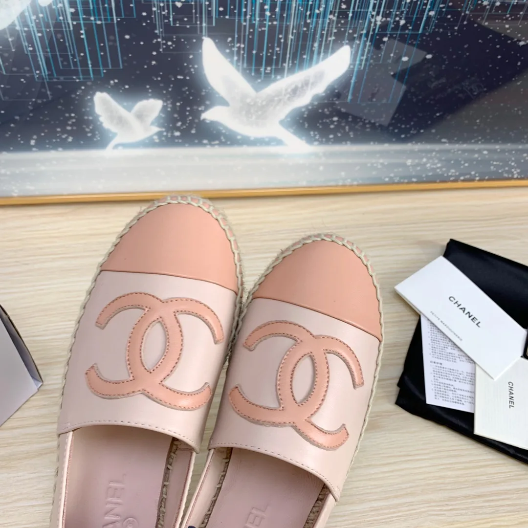 Слипоны Женские Chanel 10375397