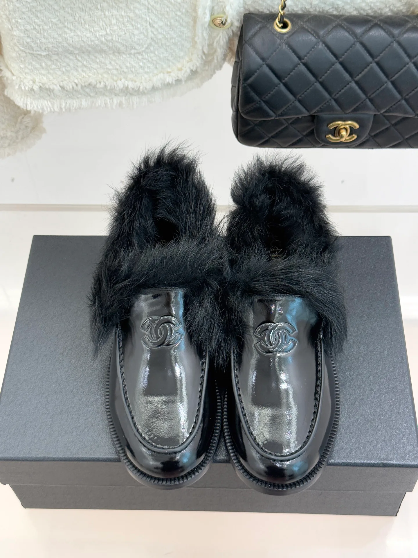 Лоферы И Мокасины Женские Chanel 1715159