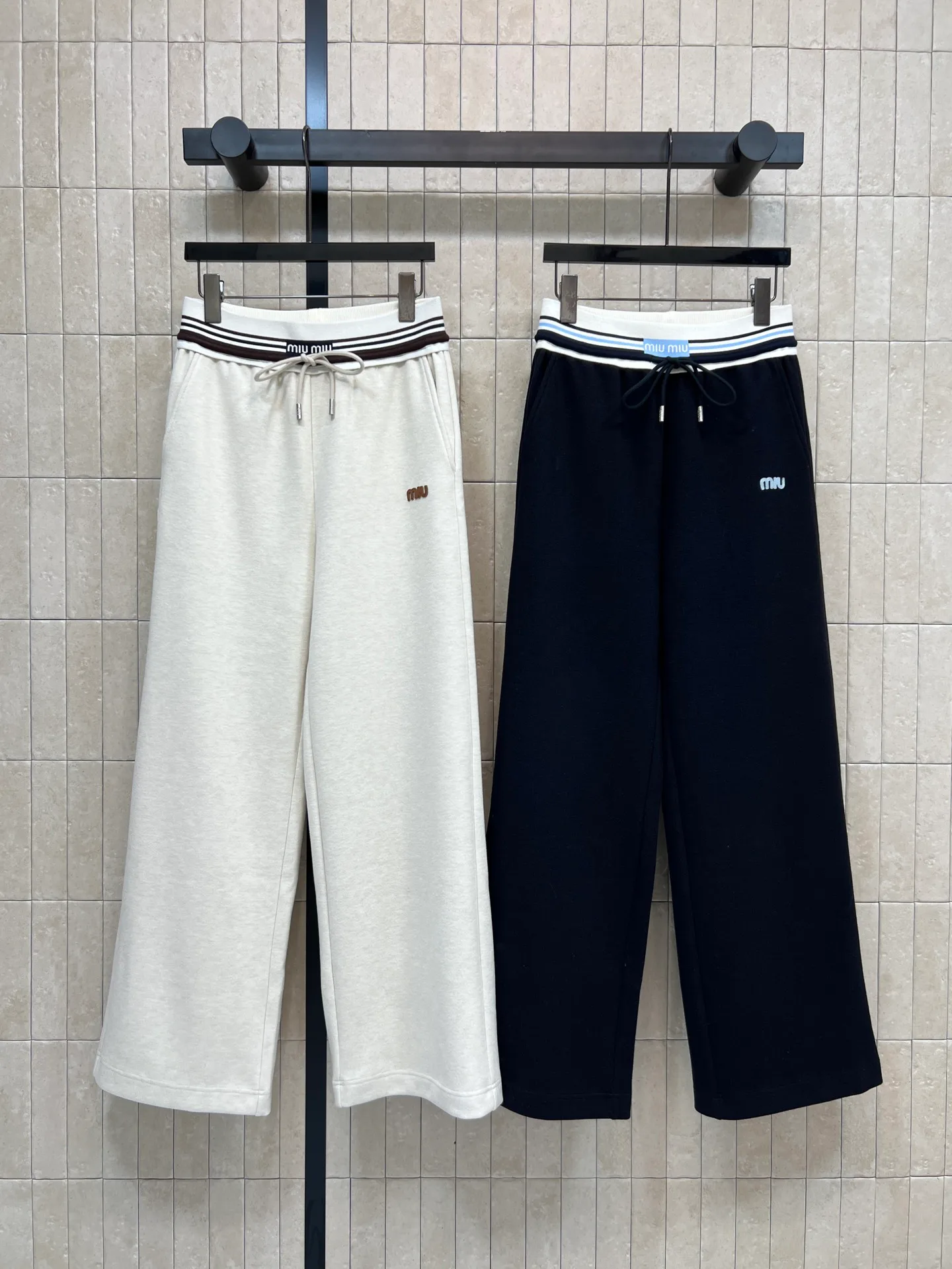 Брюки Женские Miu Miu 569826