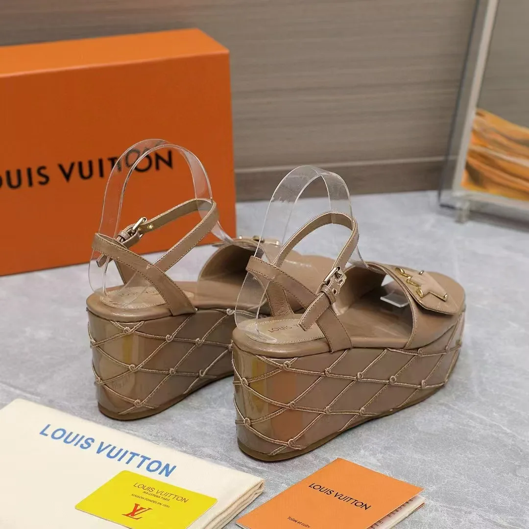 Босоножки Женские Louis Vuitton 1262918