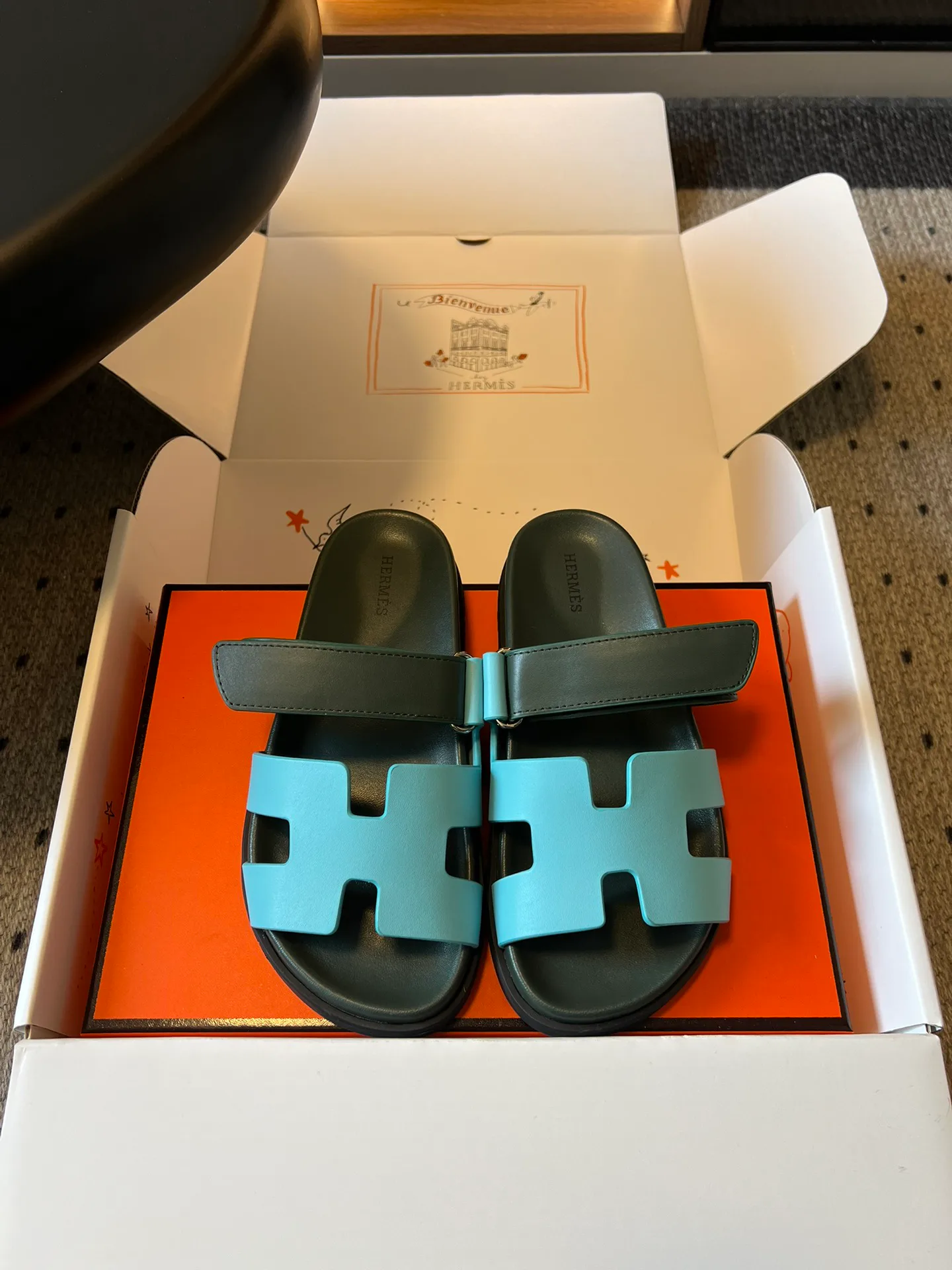 Шлепанцы Женские Hermes 12201764