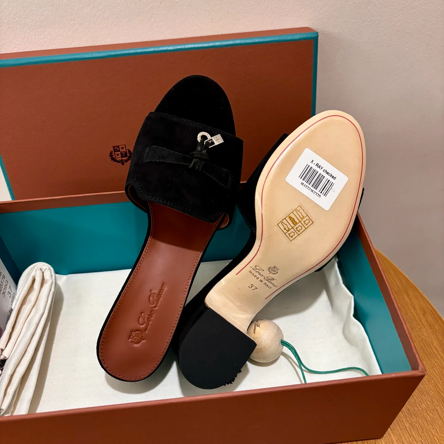 Босоножки Женские Loro Piana 3499306