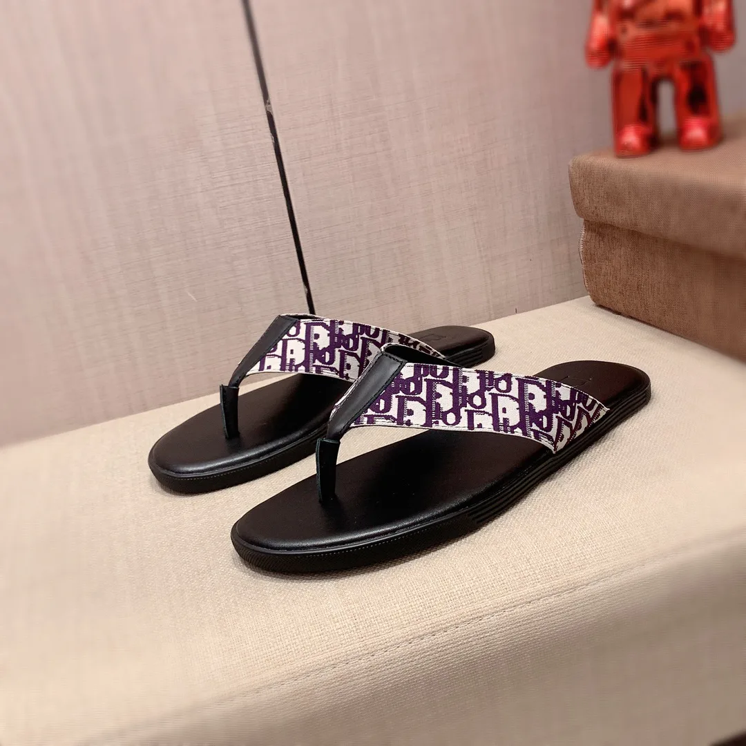 Шлепанцы Мужские Christian Dior 10034221