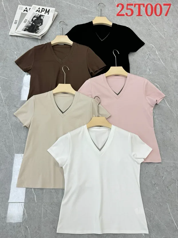 Футболки Женские Brunello Cucinelli 19857