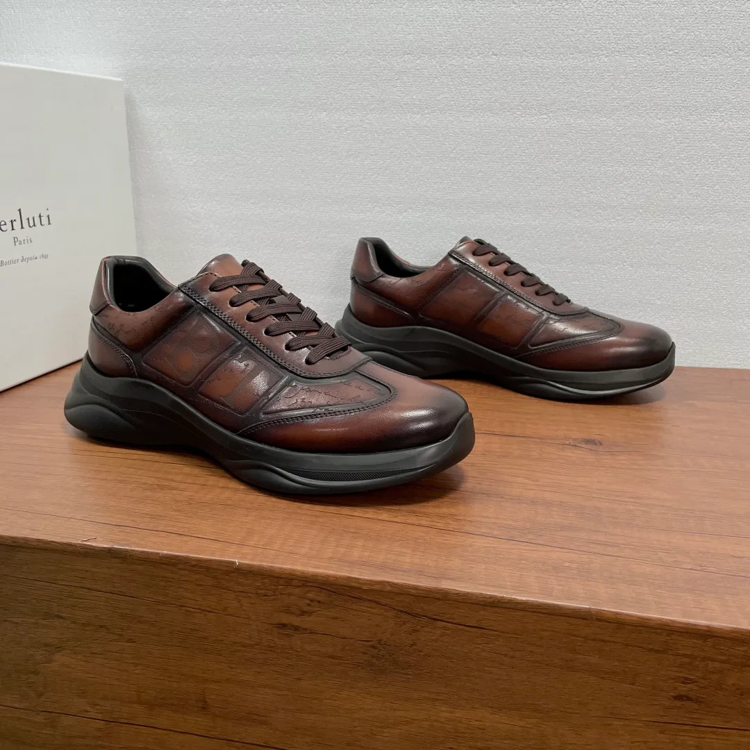 Кроссовки Мужские Berluti 11877710