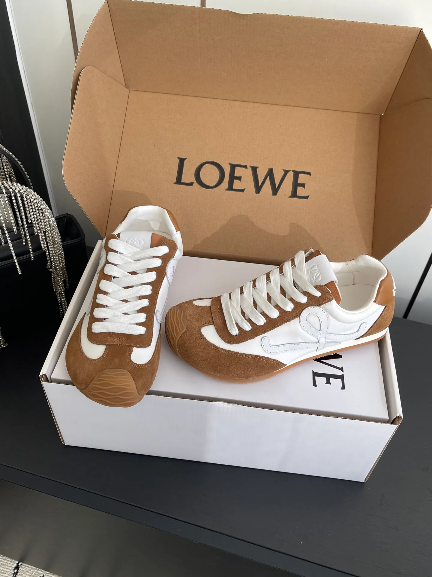 Кроссовки Женские Loewe 11678208