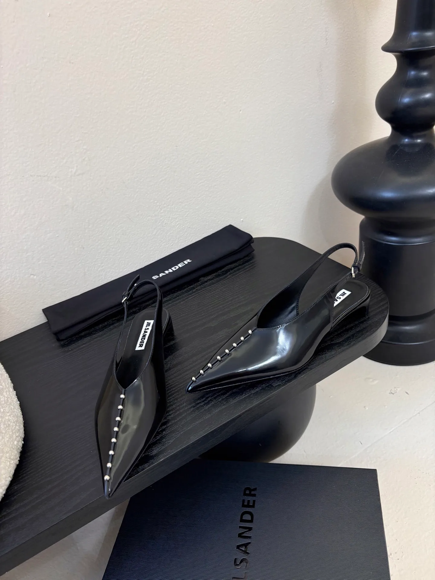 Туфли Женские Jil Sander 352790