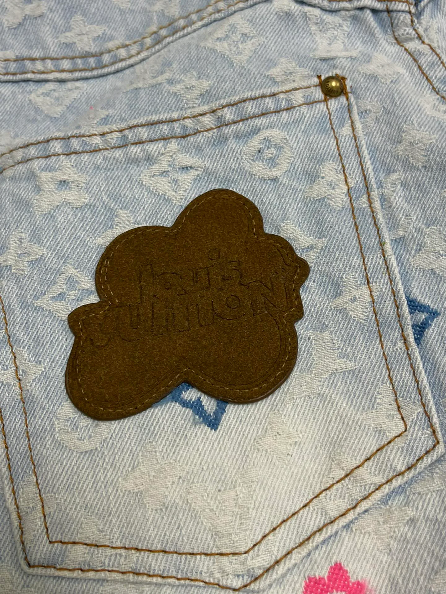 Джинсы Женские Louis Vuitton 9842760