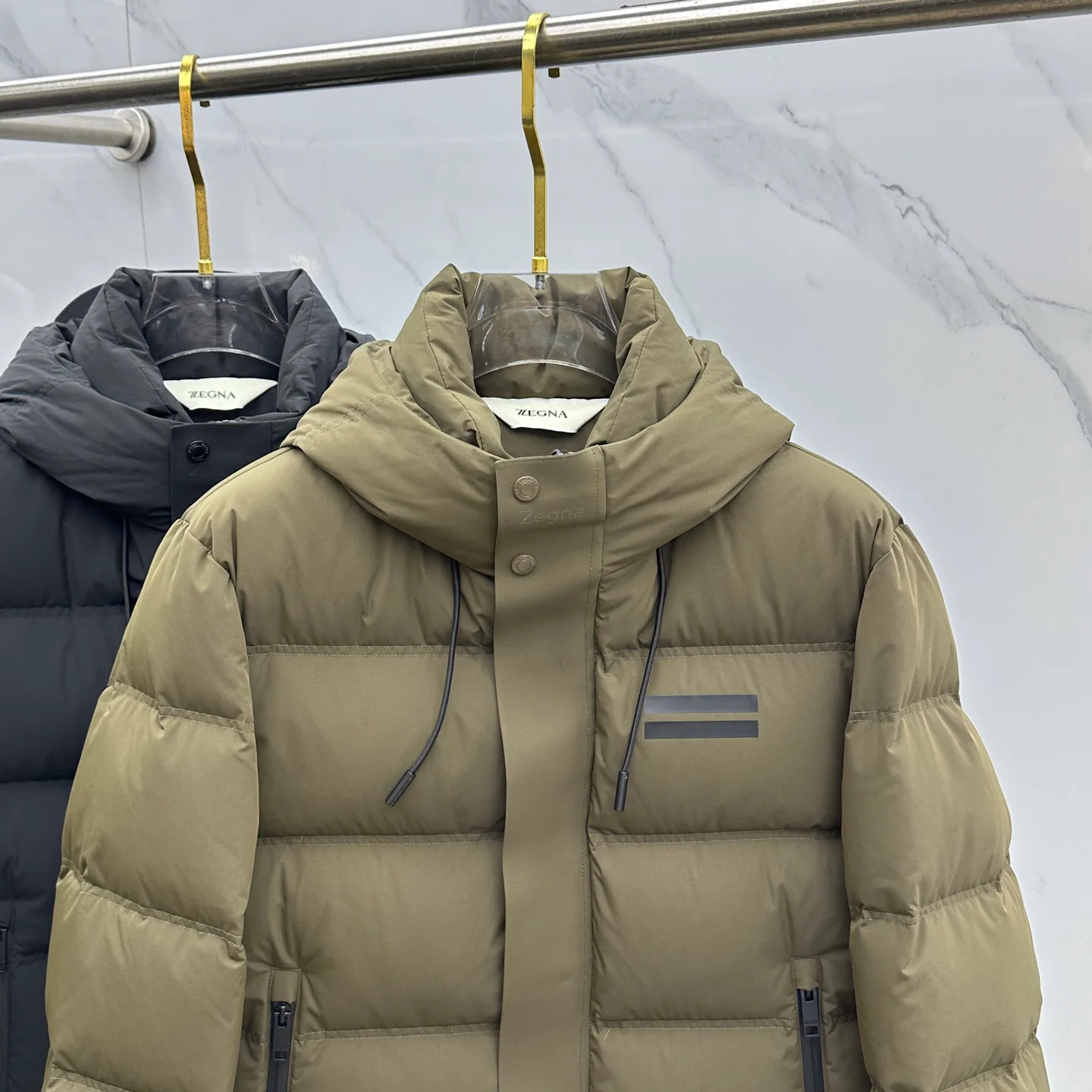 Куртки И Пуховики Мужские Zegna 2237413