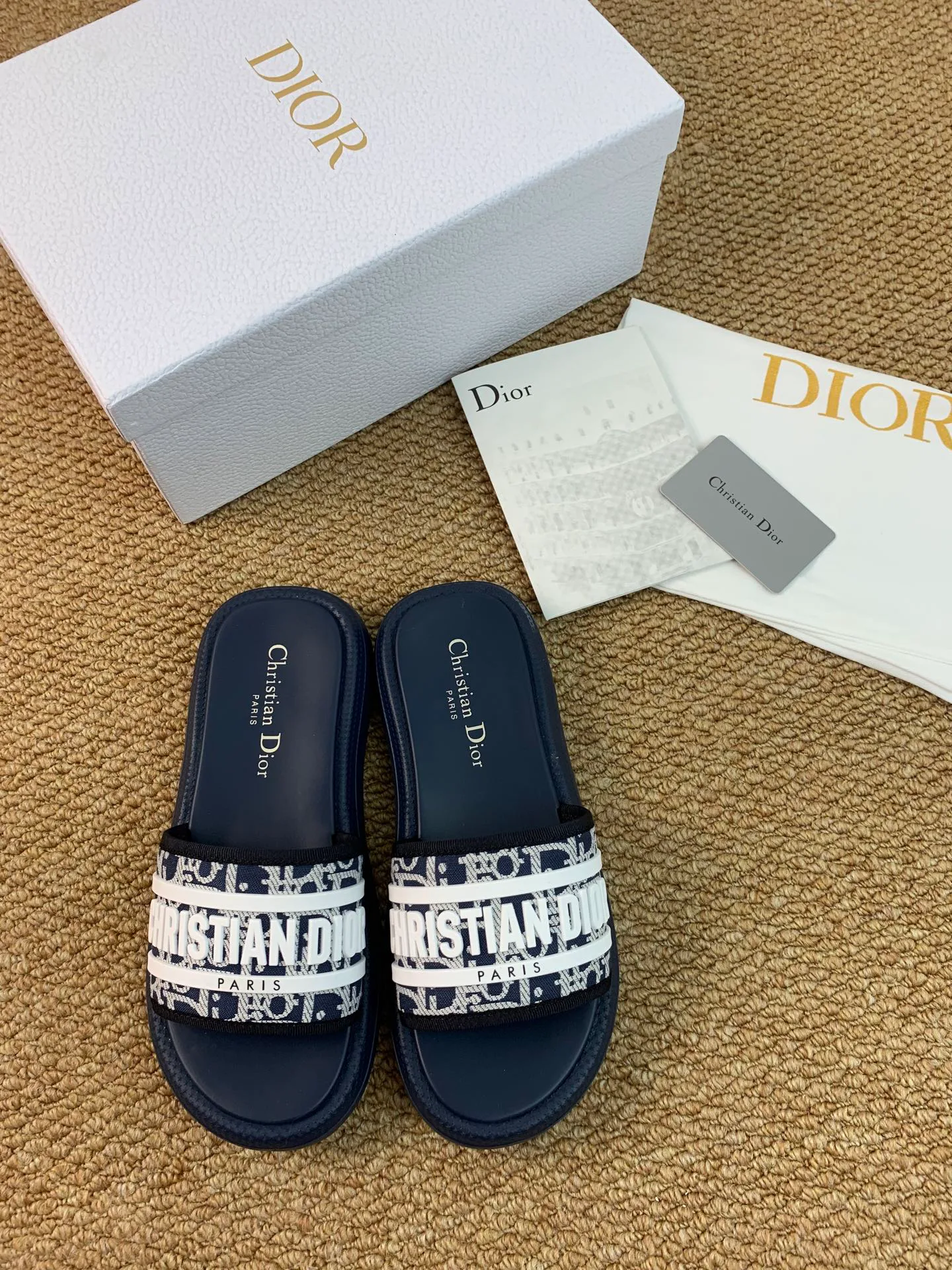 Шлепанцы Женские Christian Dior 17545251