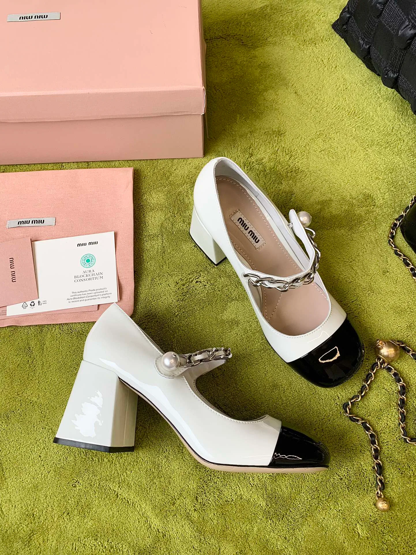 Туфли Женские Miu Miu 15135