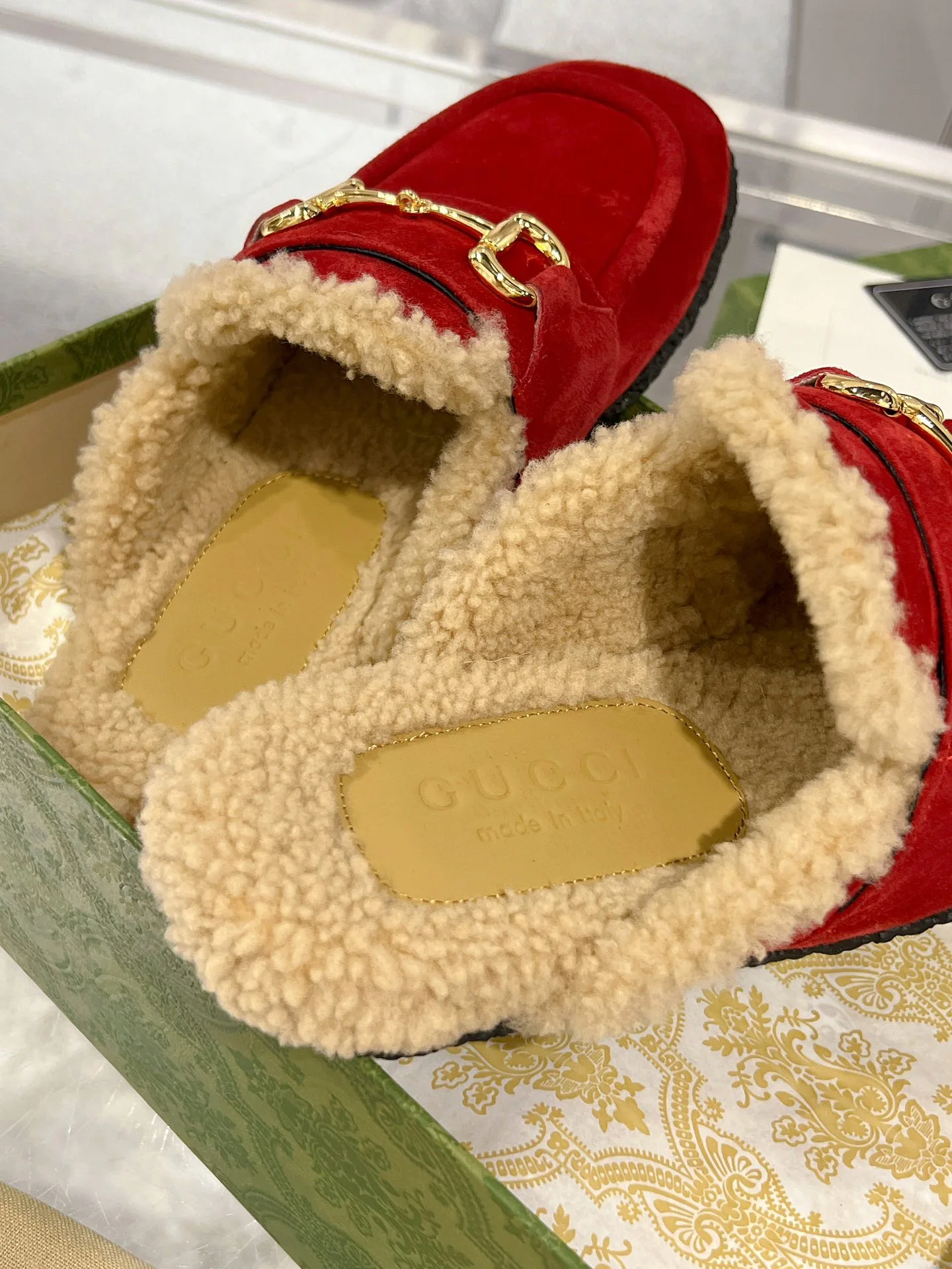 Мюли И Сабо Женские Gucci 629949