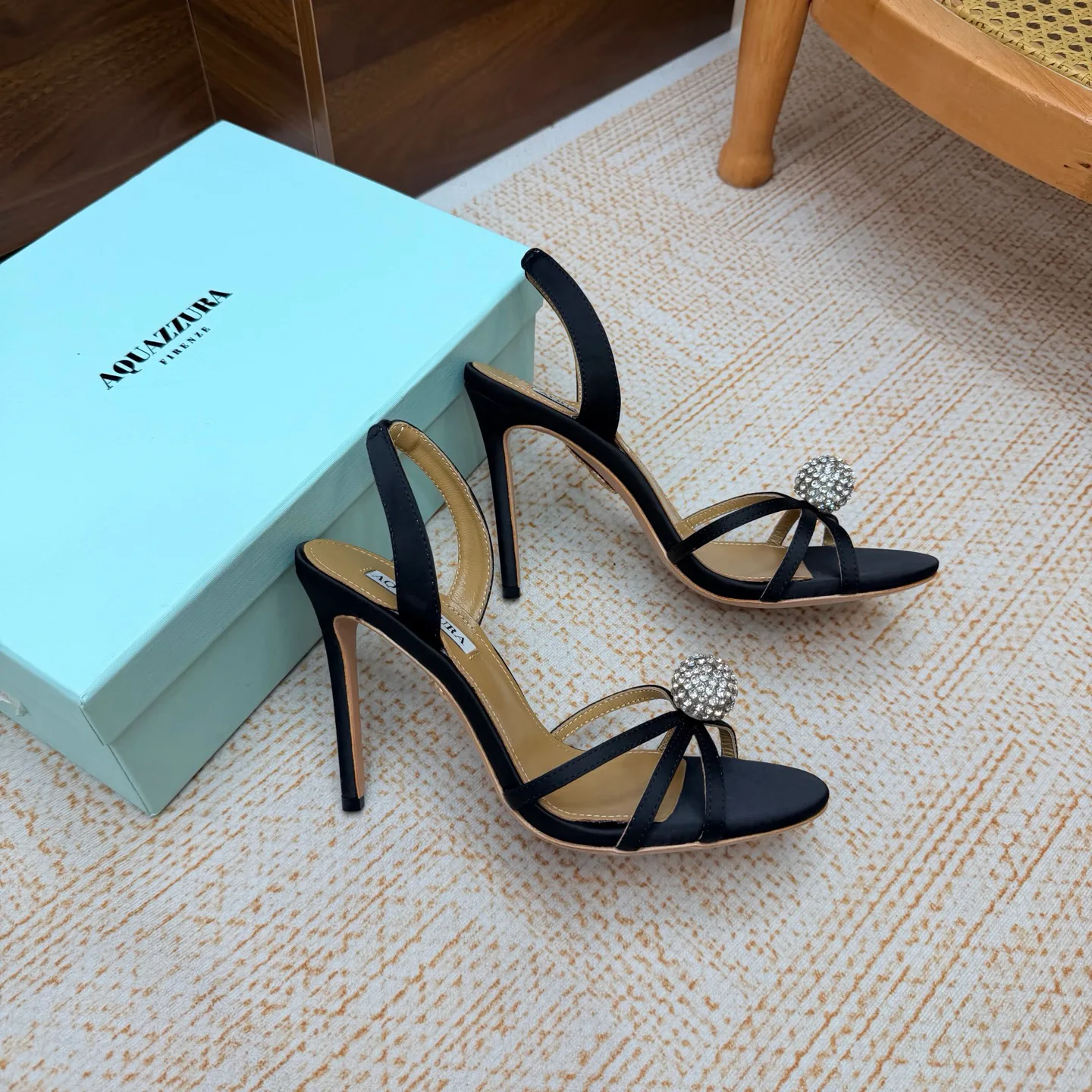 Босоножки Женские Aquazzura 18676669