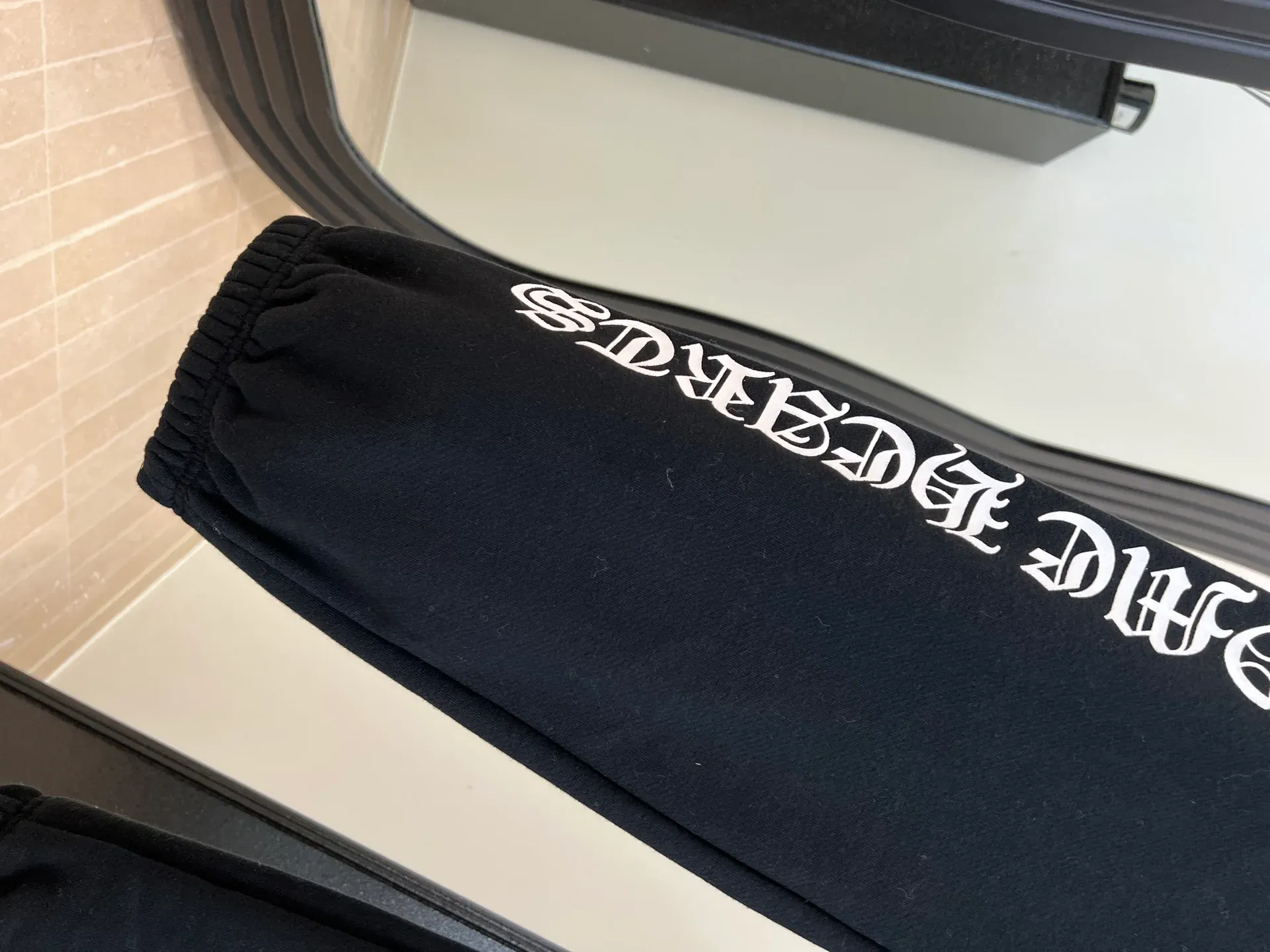 Брюки Женские Chrome Hearts 1270933