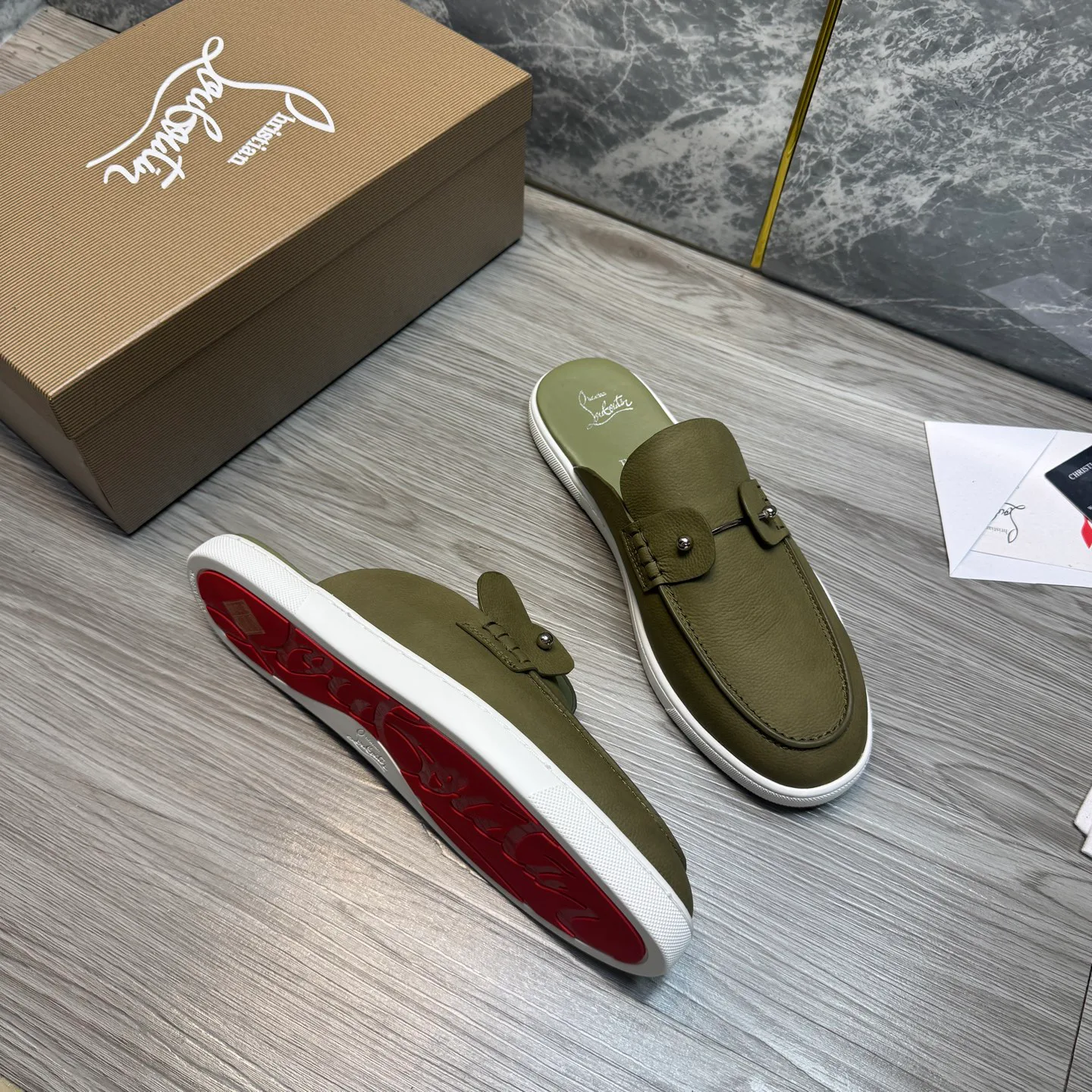 Лоферы И Мокасины Женские Christian Louboutin 19897447