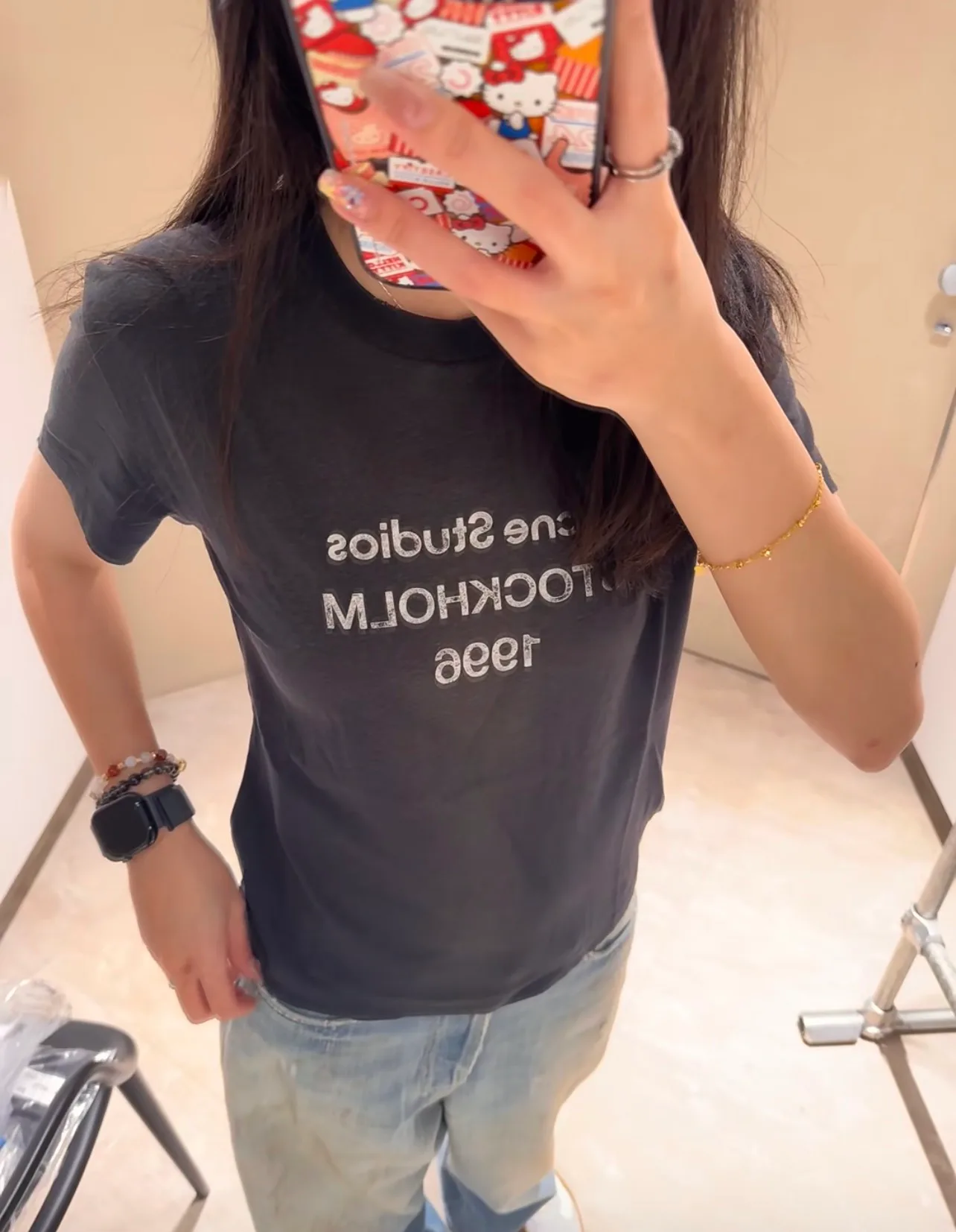 Футболки Женские Acne Studios 18028000