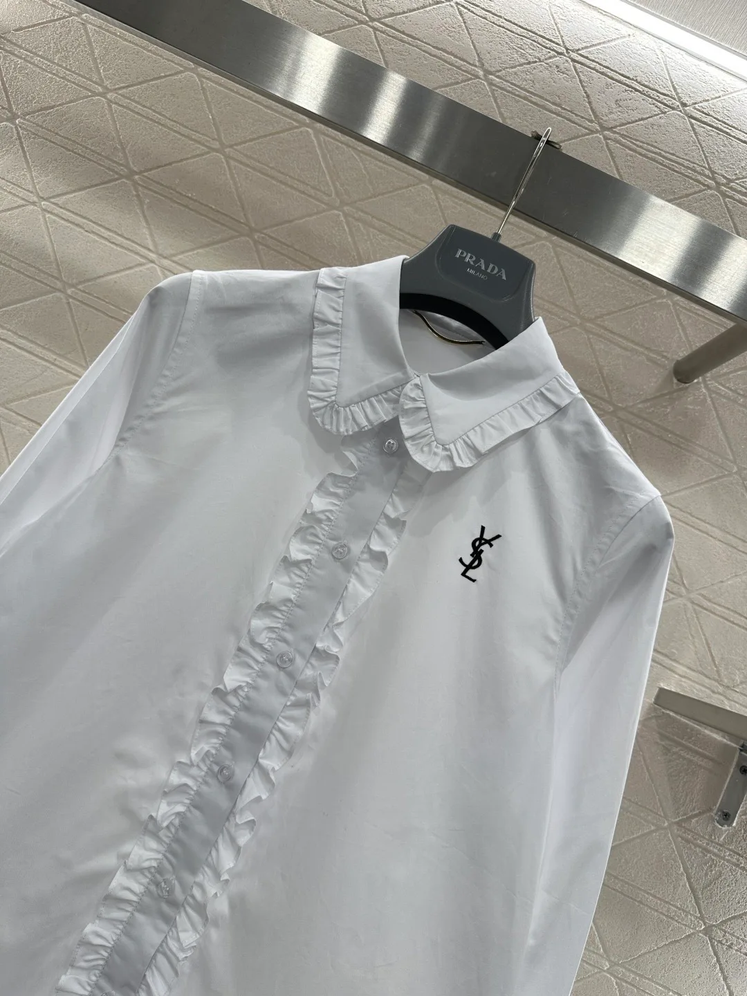 Рубашки Женские Saint Laurent 4486824