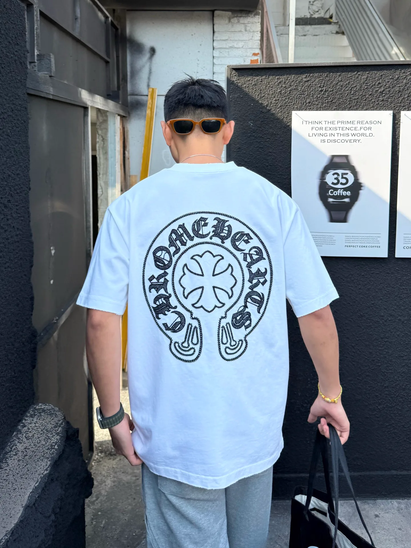 Футболки Мужские Chrome Hearts 11005