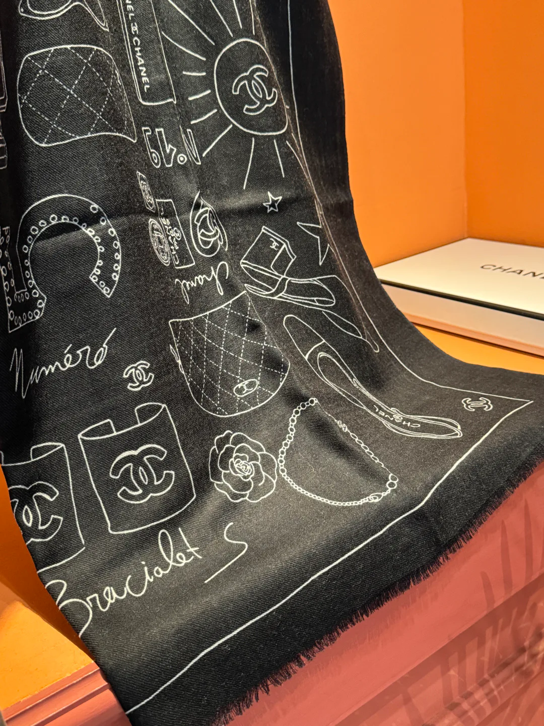 Шарфы Chanel 1036369